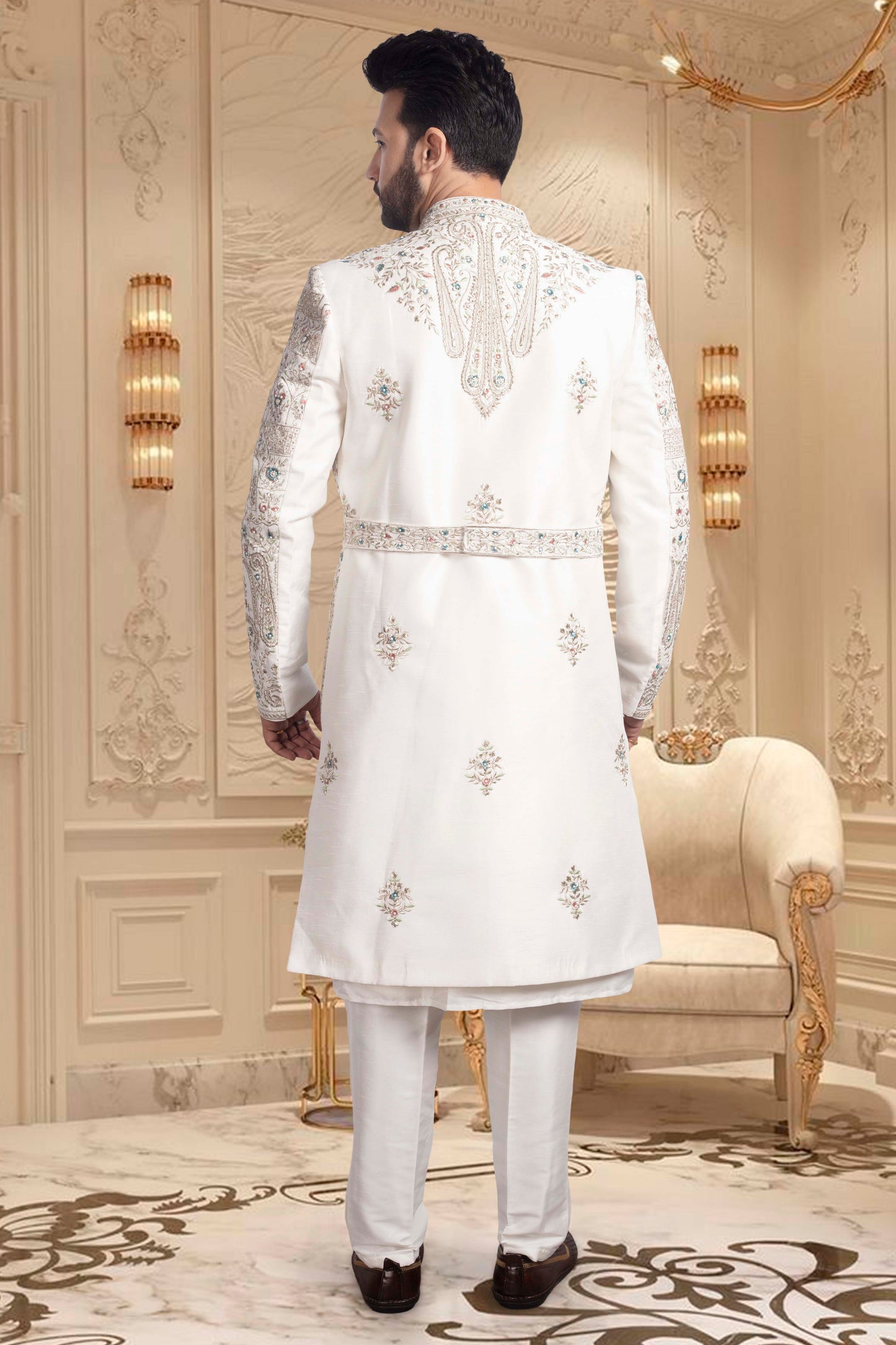 Mens Sherwani- U2-S350