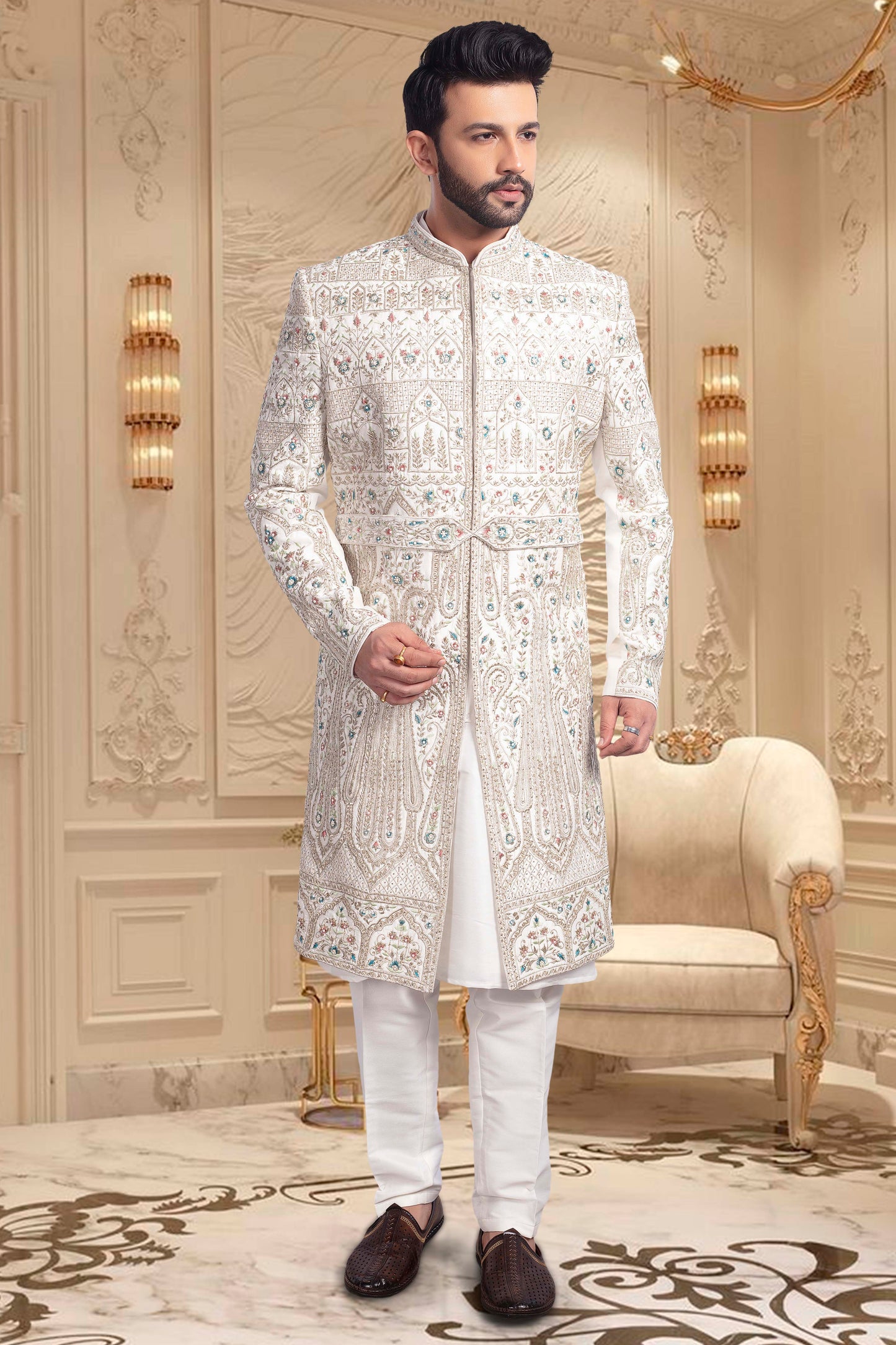 Mens Sherwani- U2-S350