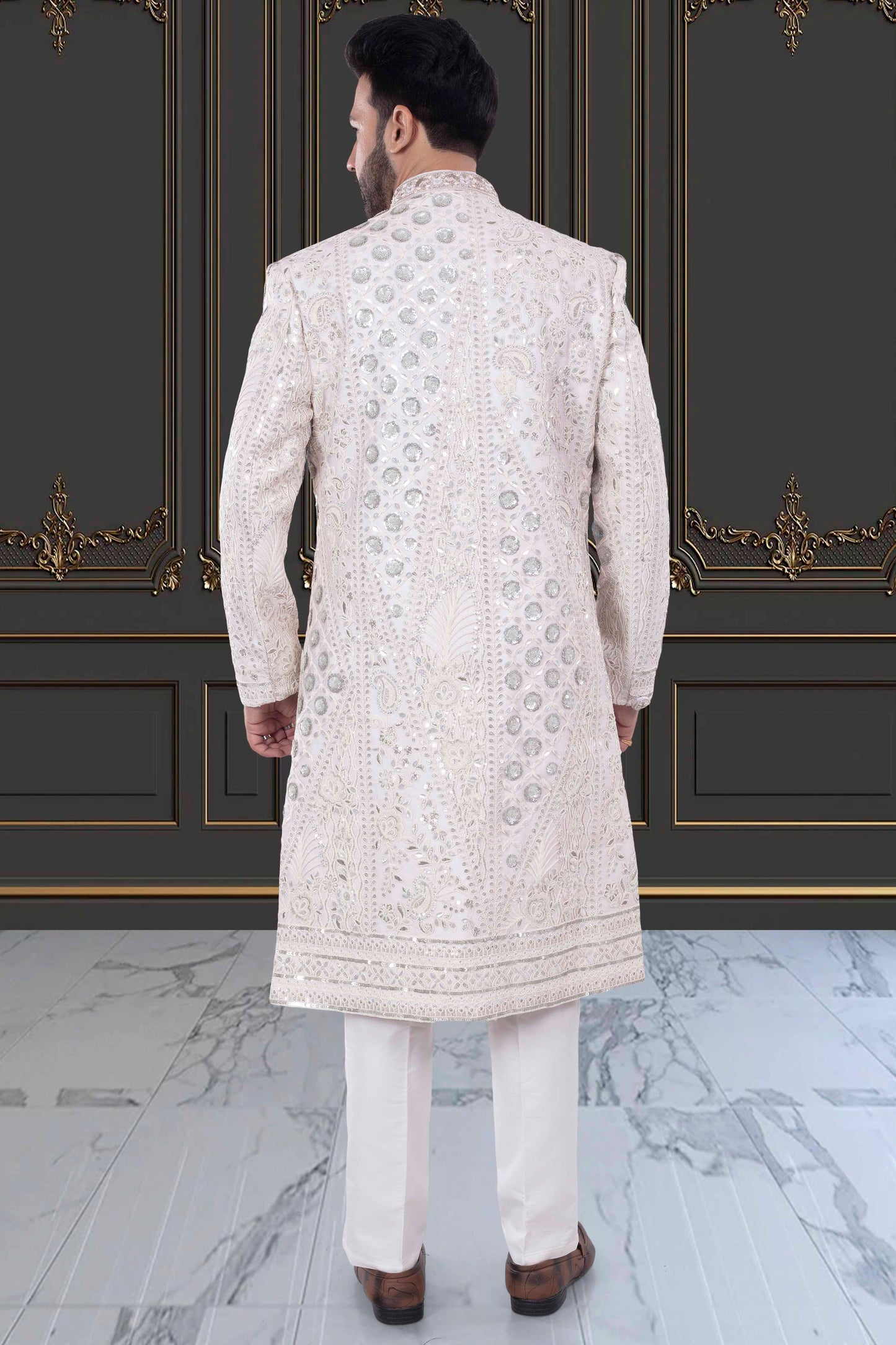 Mens Sherwani- M42-S125