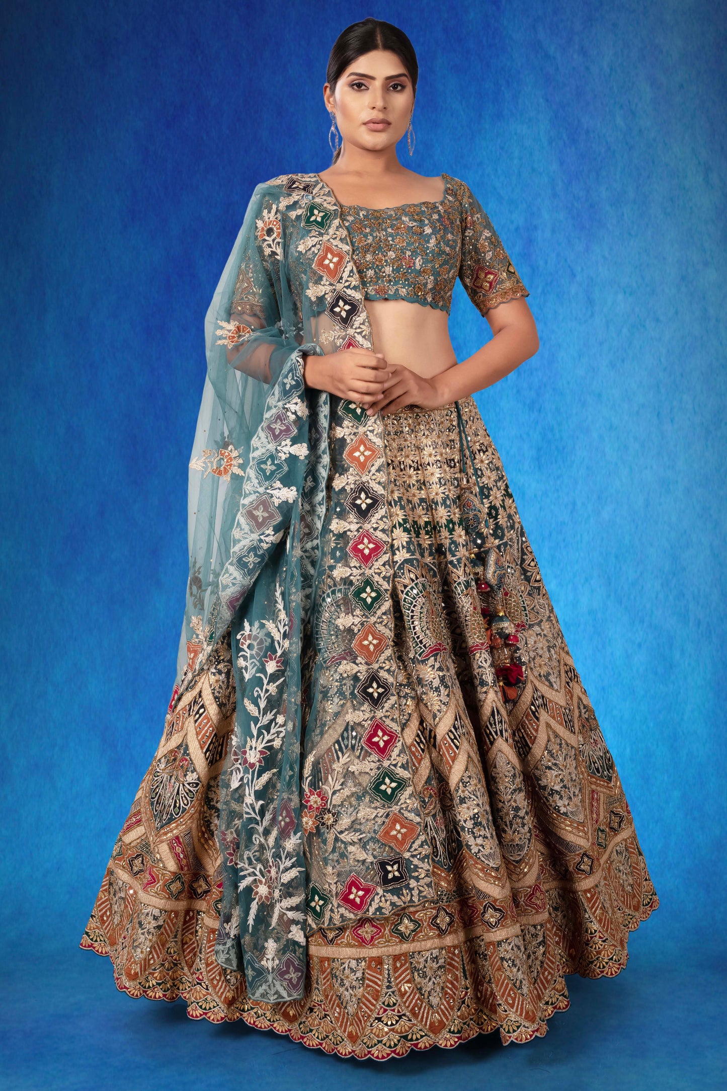 Bridal Lehenga BL-231