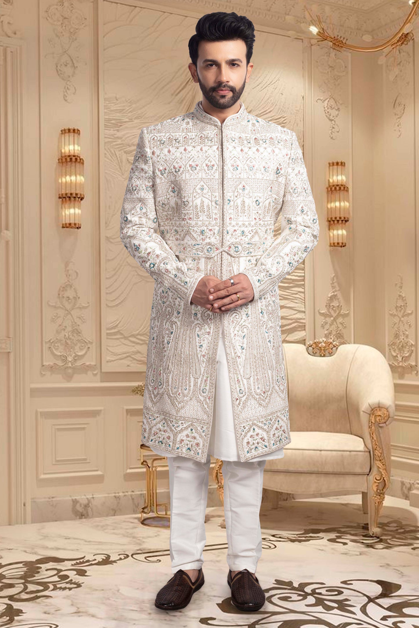 Mens Sherwani- U2-S350