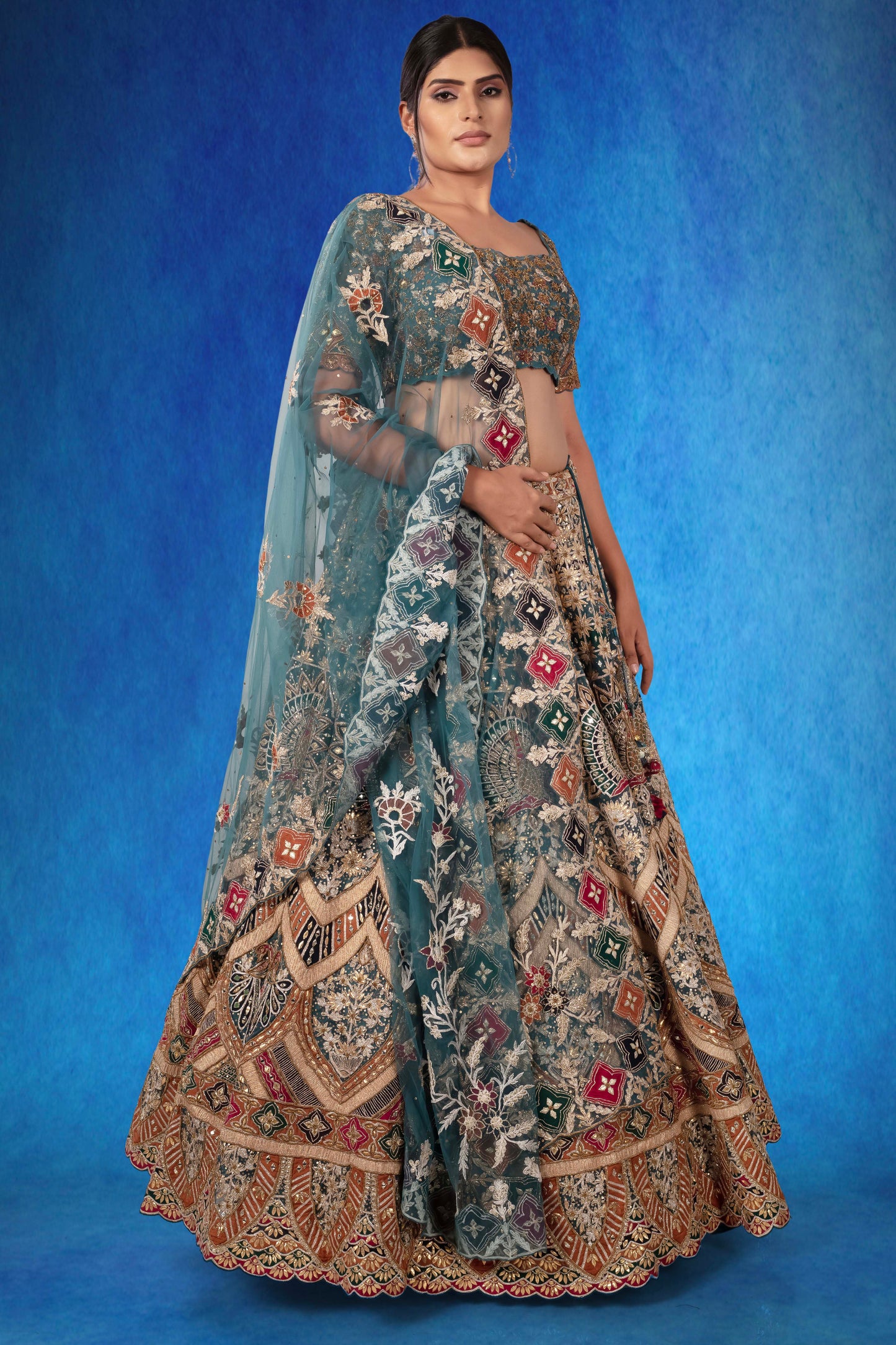 Bridal Lehenga BL-231