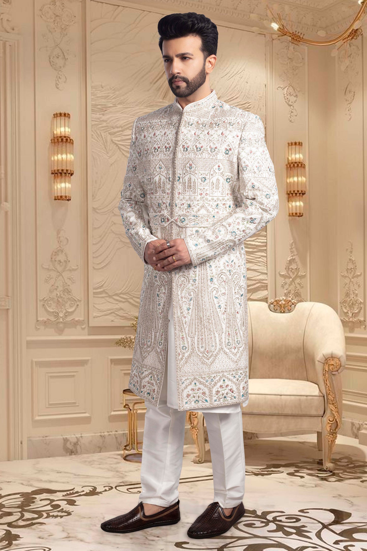 Mens Sherwani- U2-S350