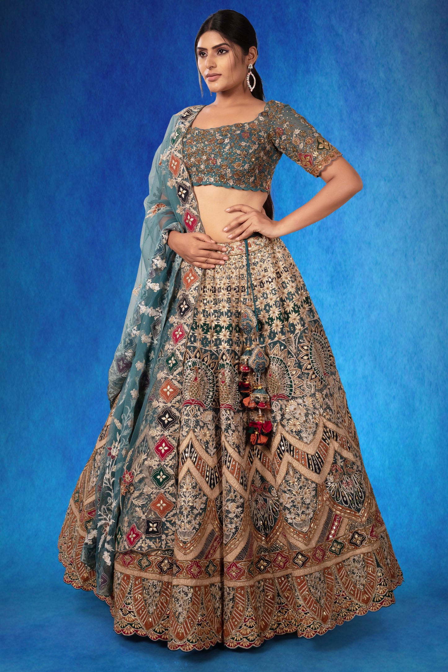 Bridal Lehenga BL-231