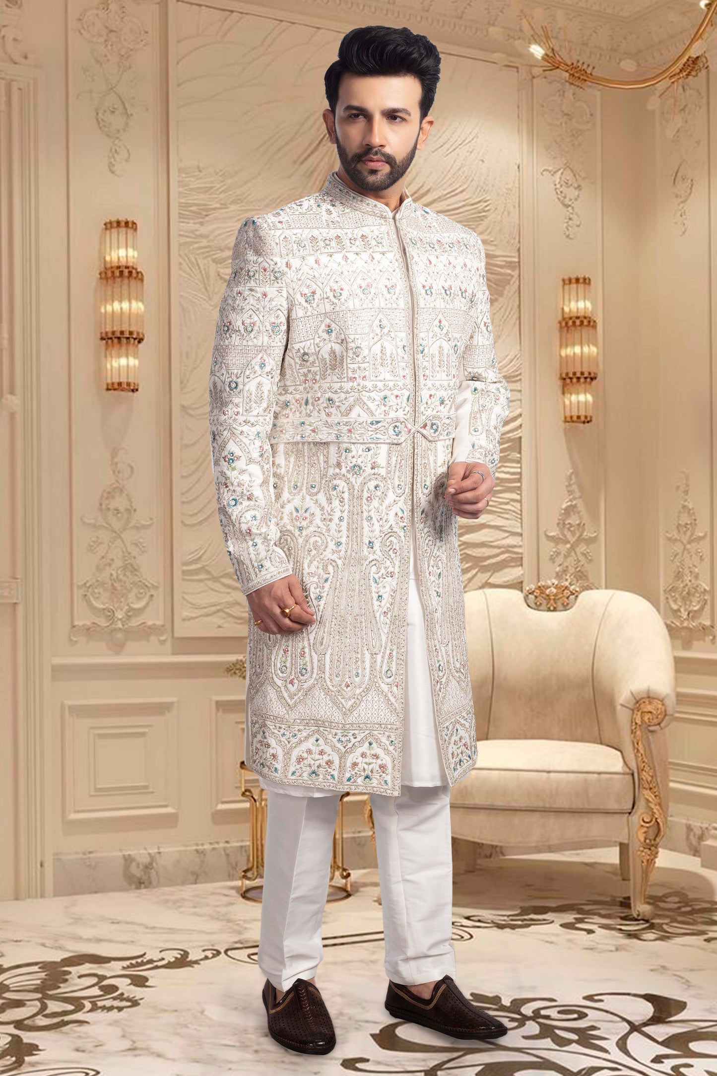 Mens Sherwani- U2-S350