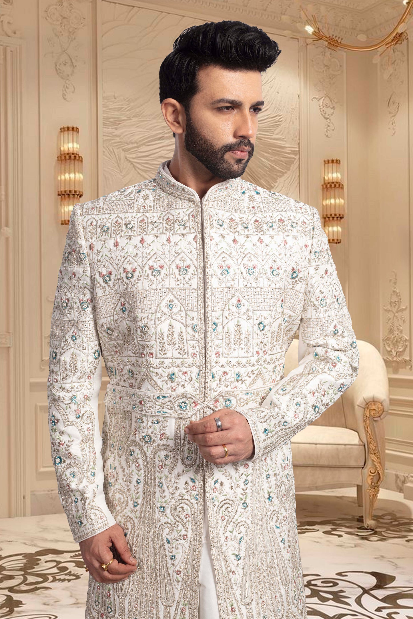 Mens Sherwani- U2-S350