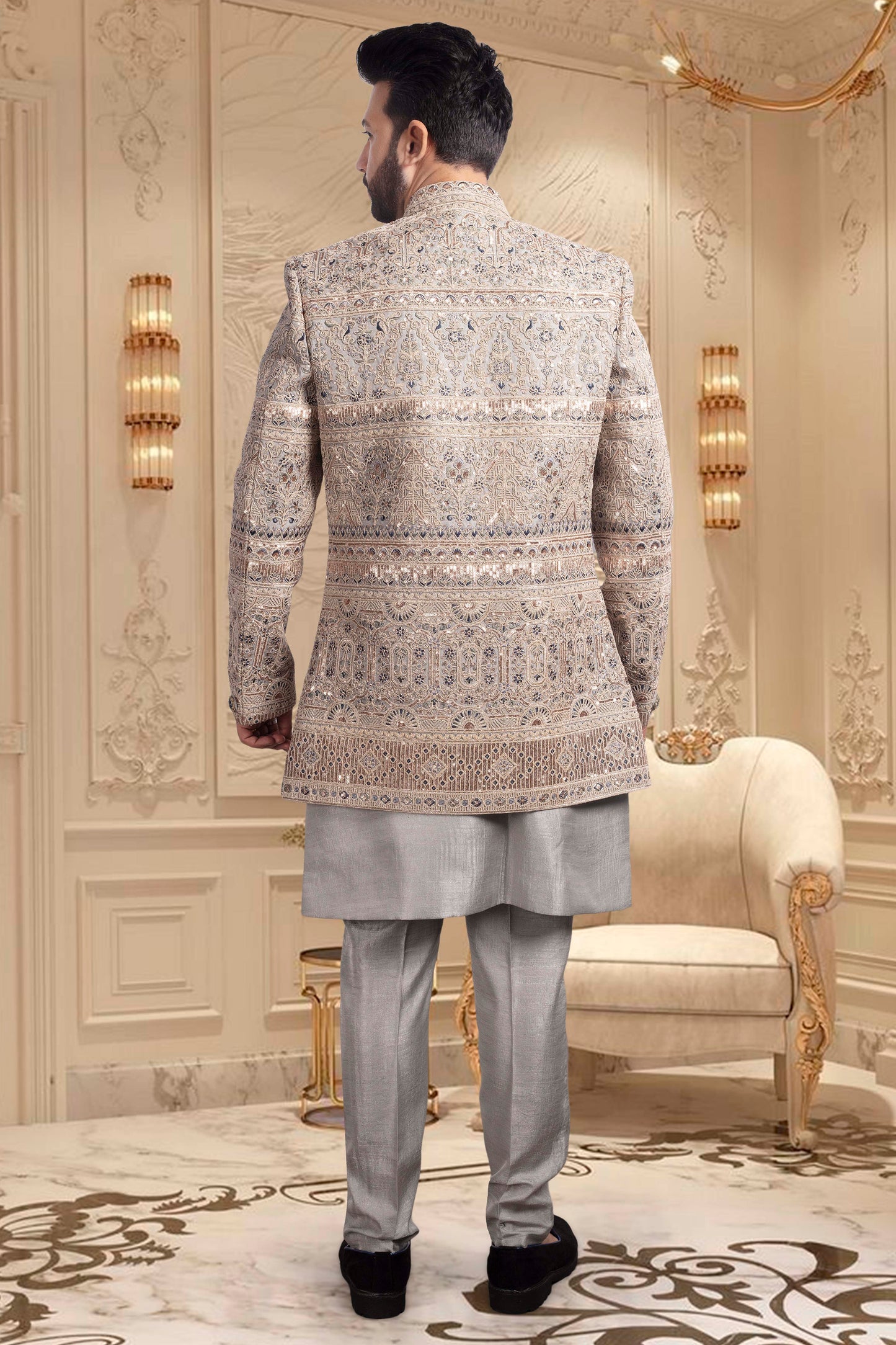 Mens Sherwani- U2-S349