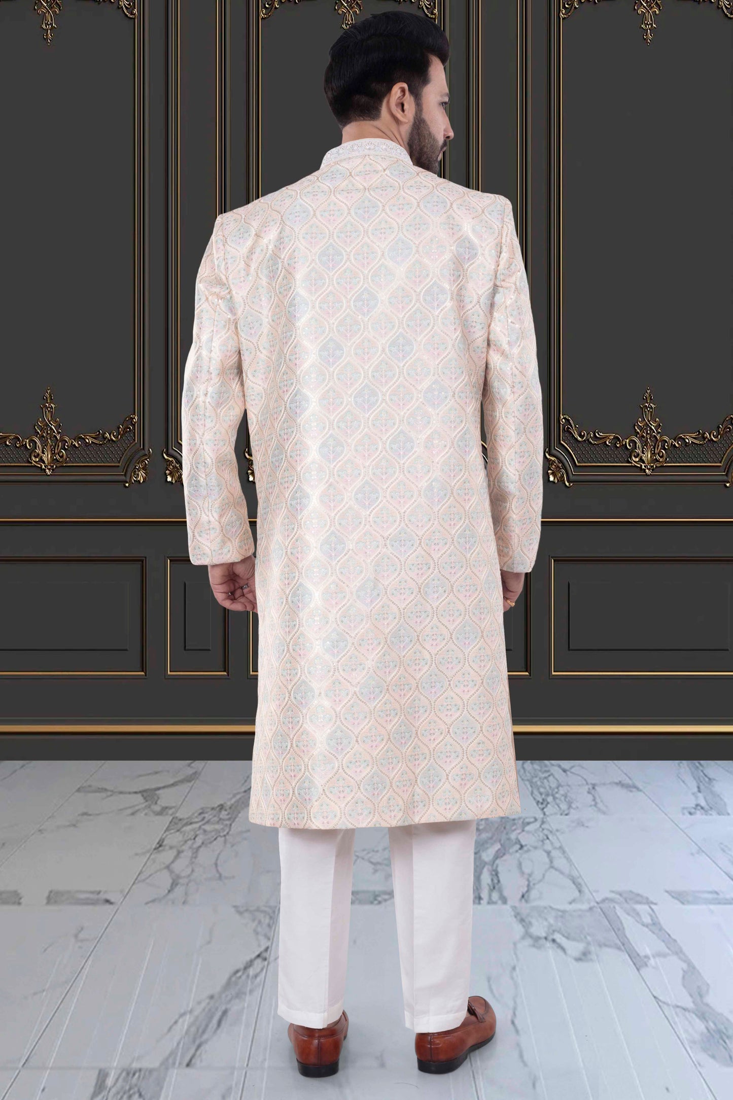 Mens Sherwani- M42-S120