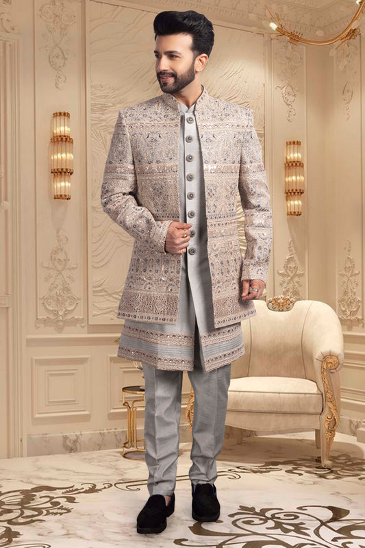 Mens Sherwani- U2-S349