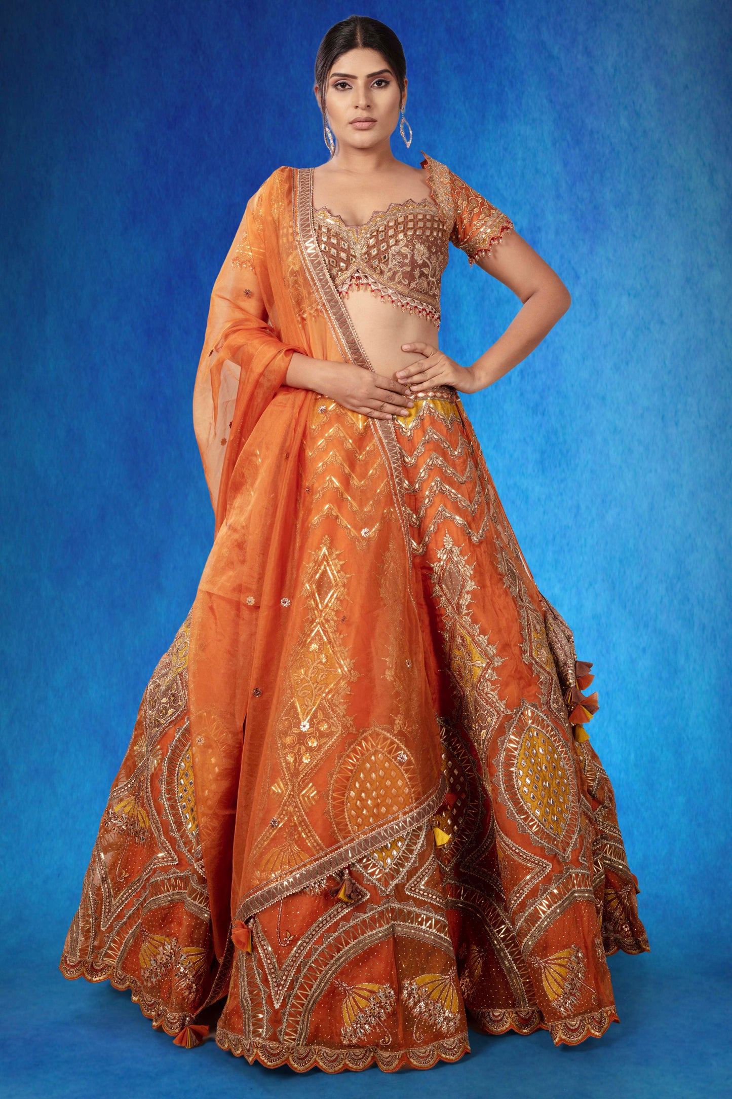 Bridal Lehenga BL-232