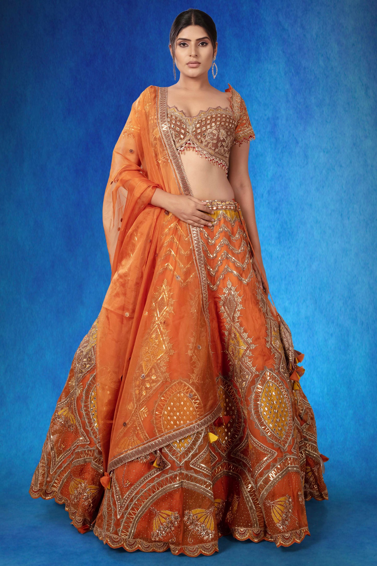 Bridal Lehenga BL-232