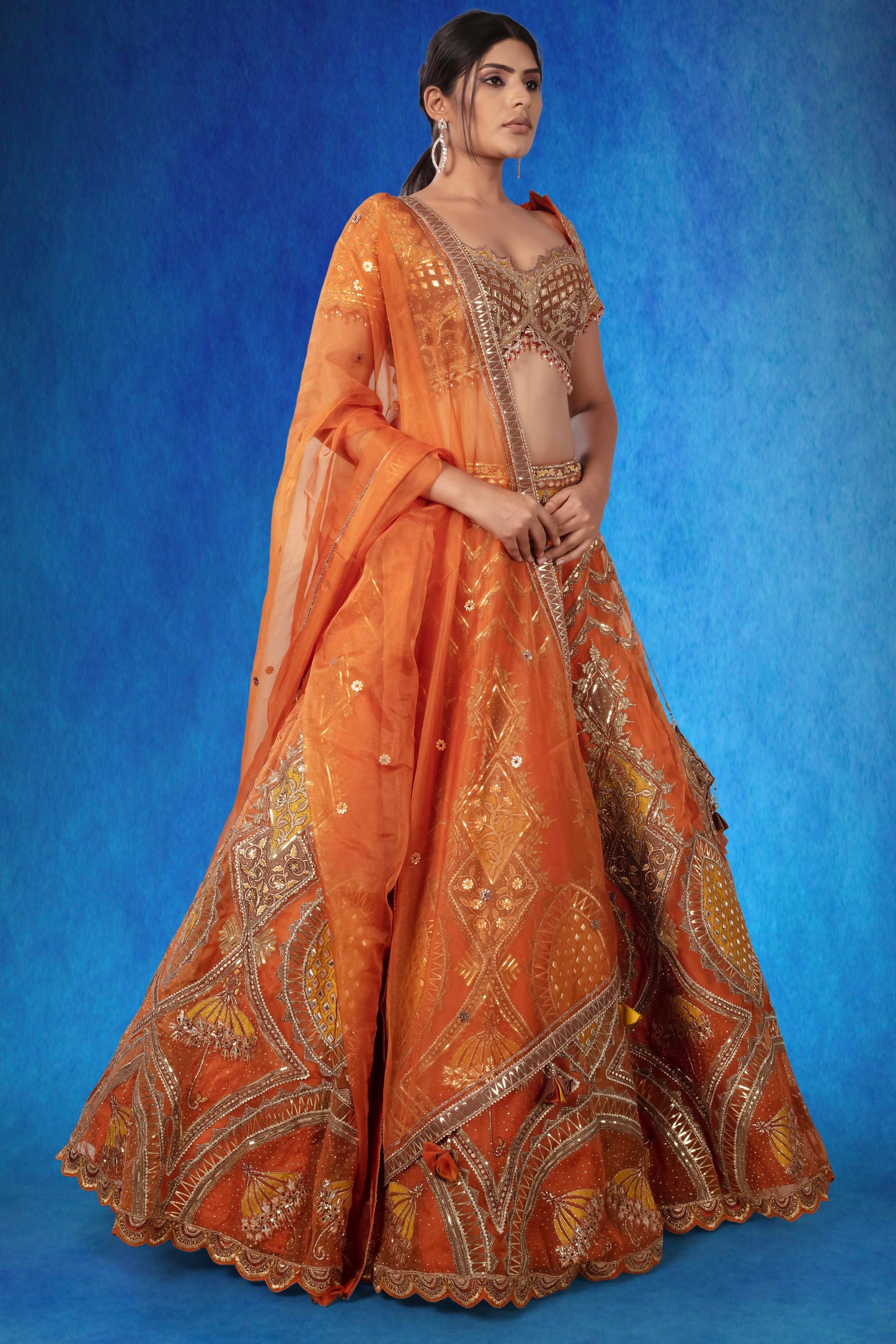 Bridal Lehenga BL-232