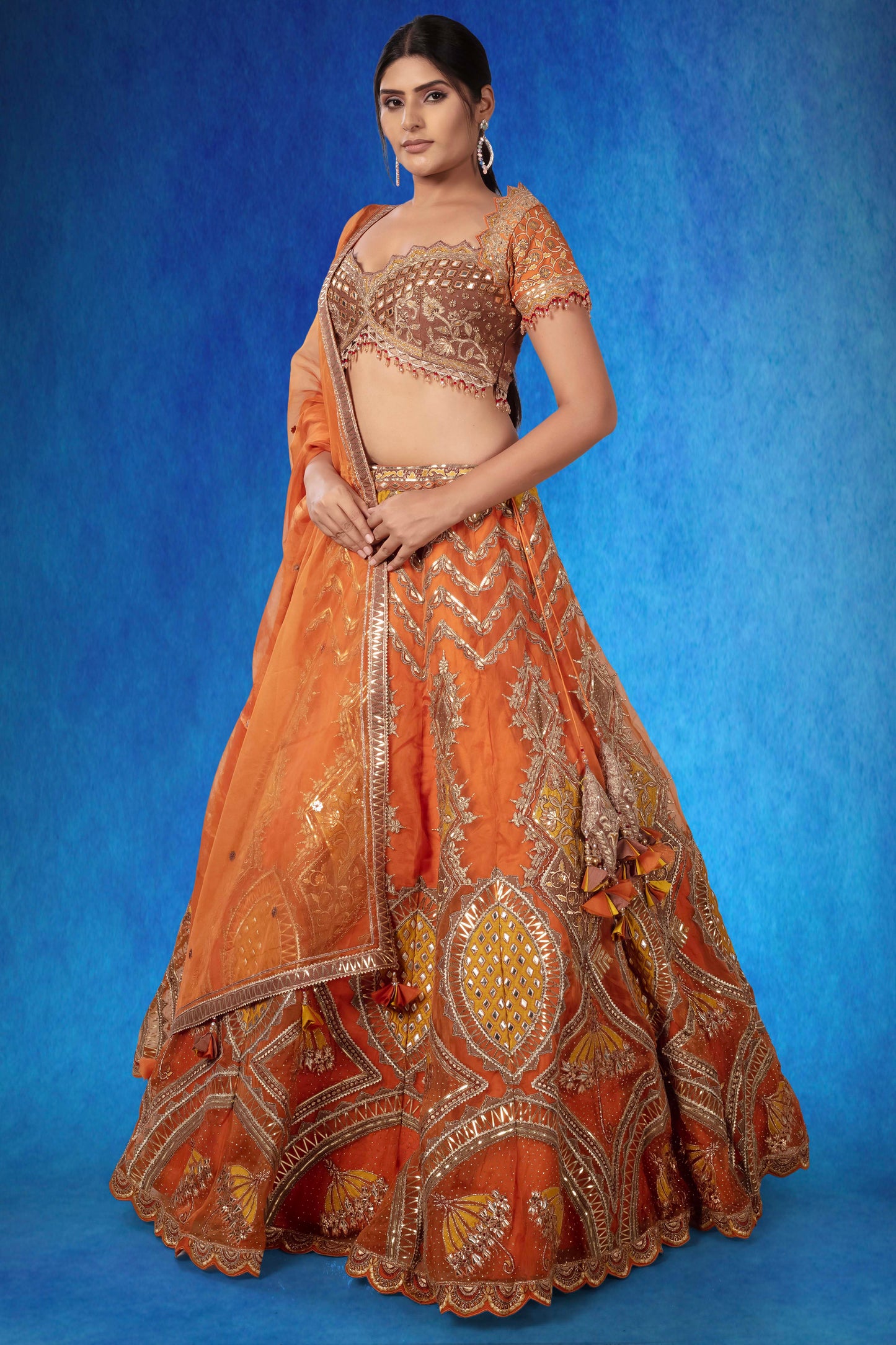 Bridal Lehenga BL-232