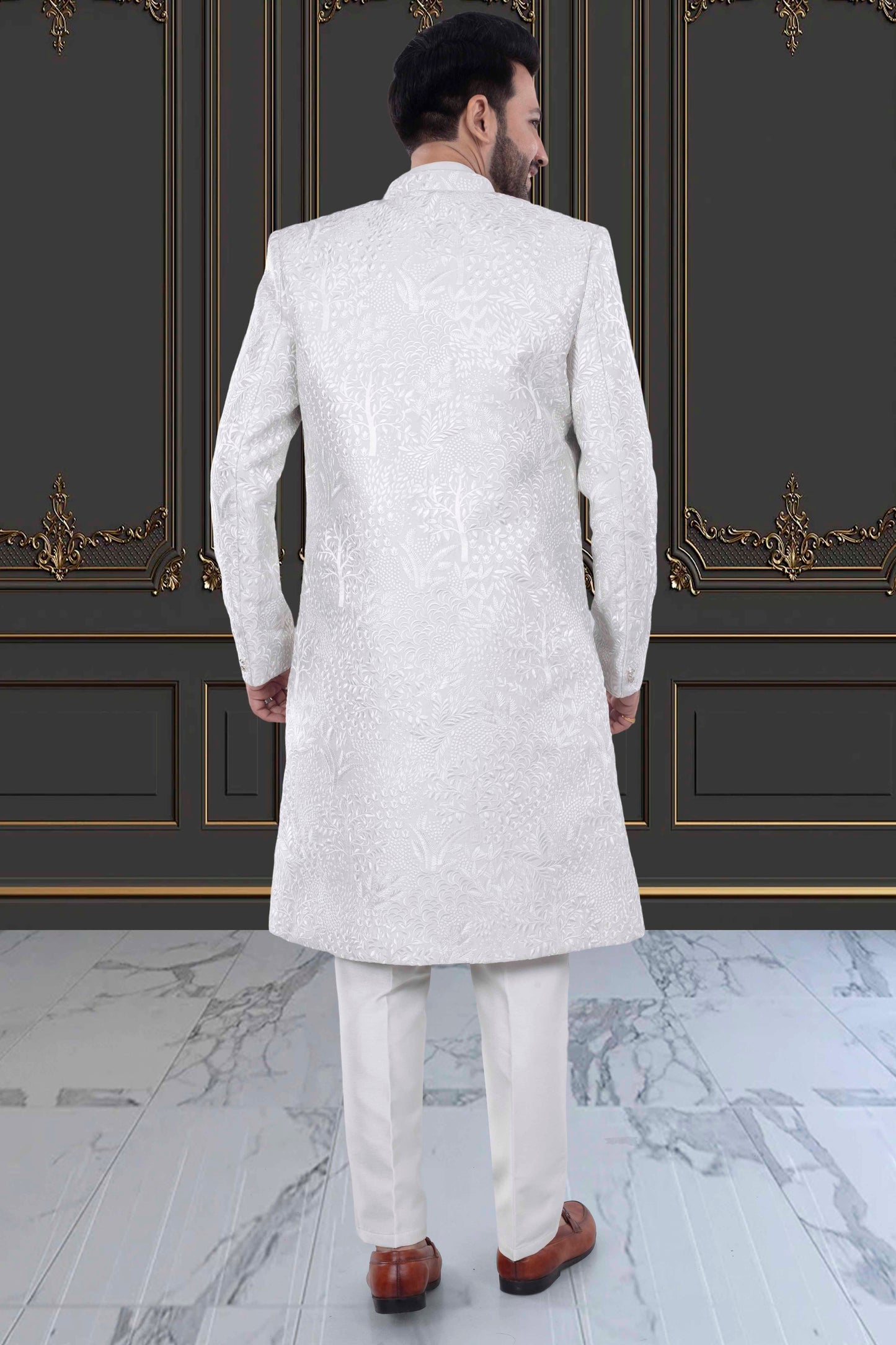 Mens Sherwani- M42-S121