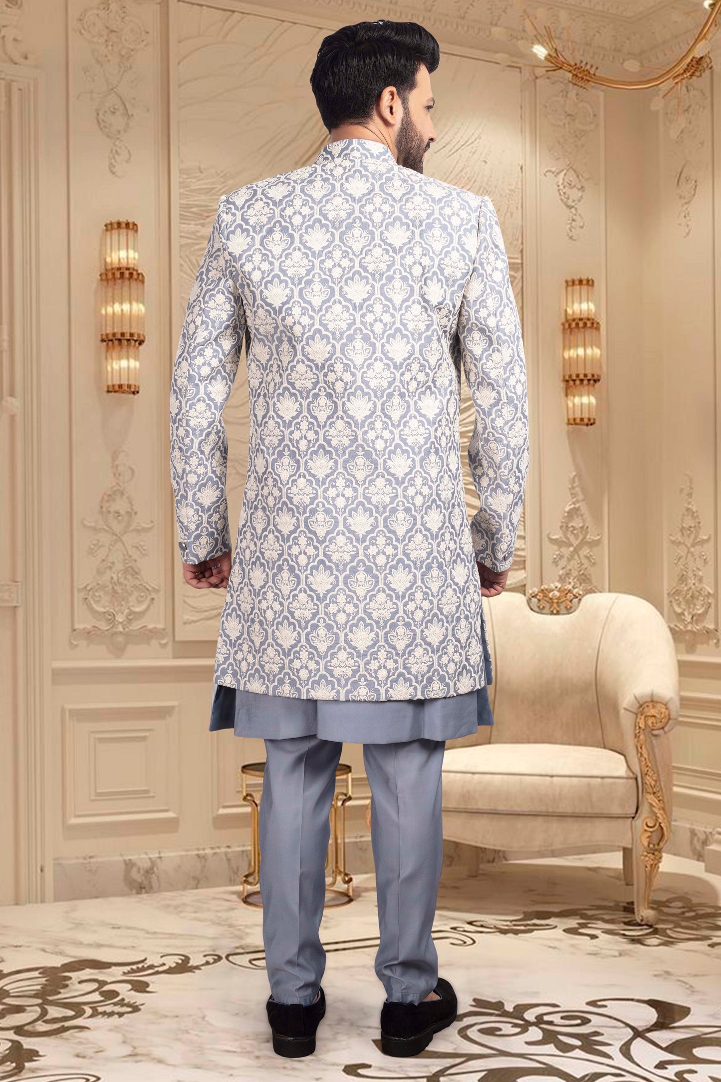 Mens Sherwani-  U2-S344