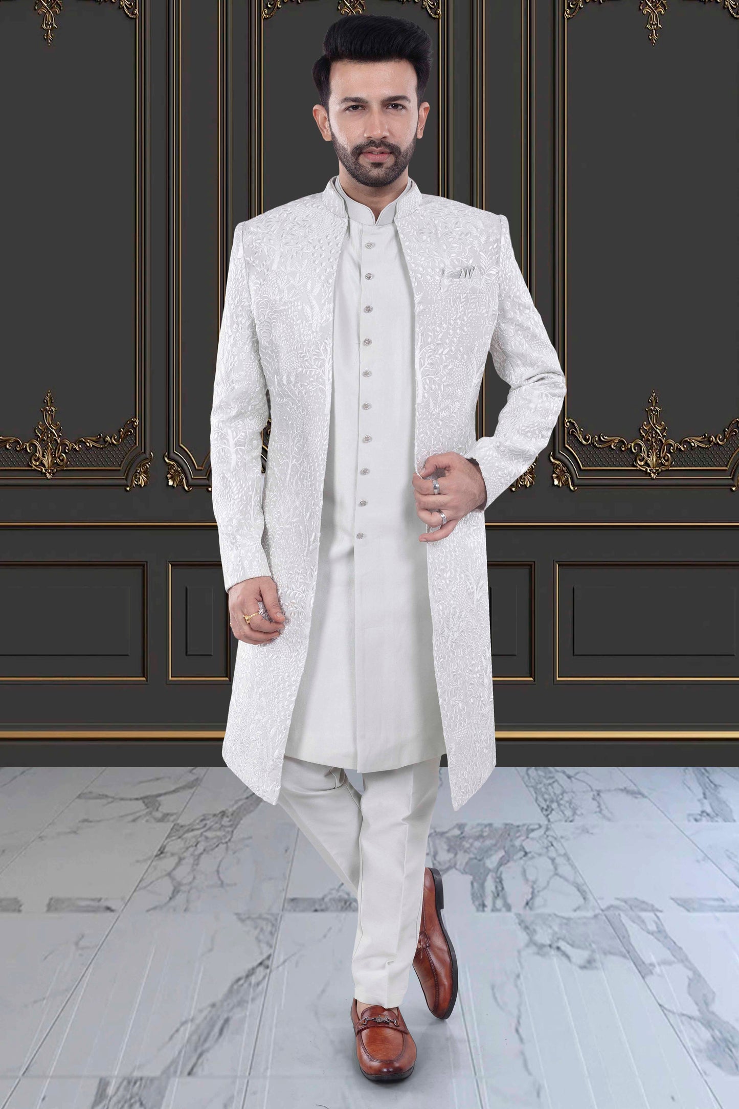 Mens Sherwani- M42-S121