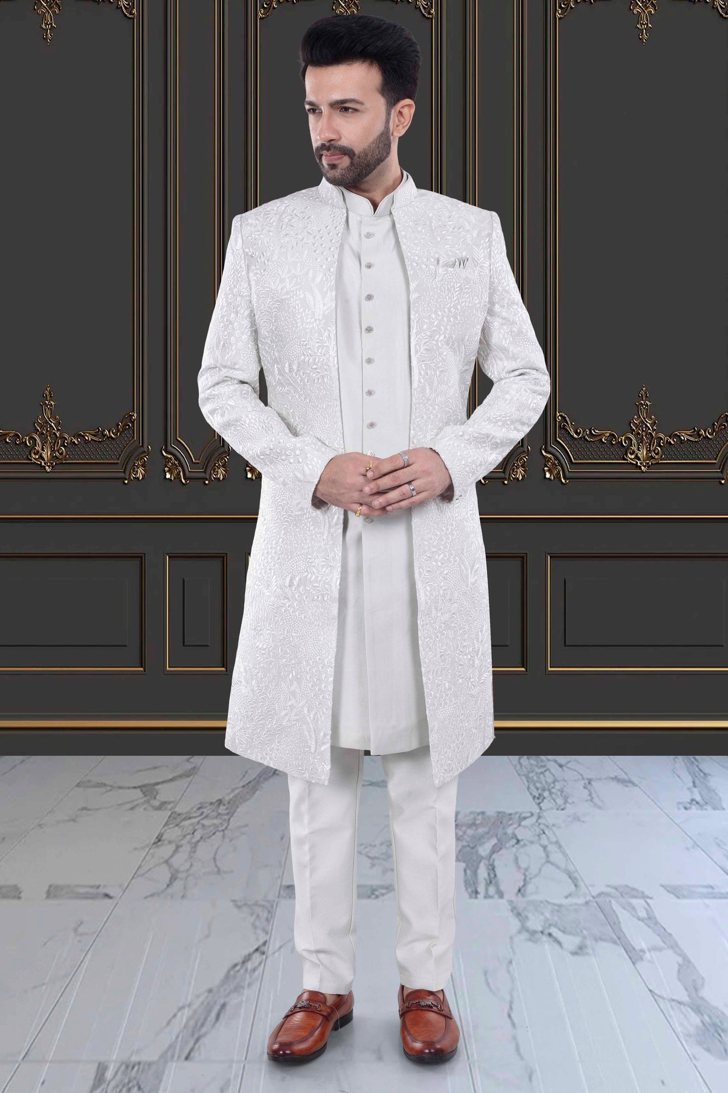 Mens Sherwani- M42-S121