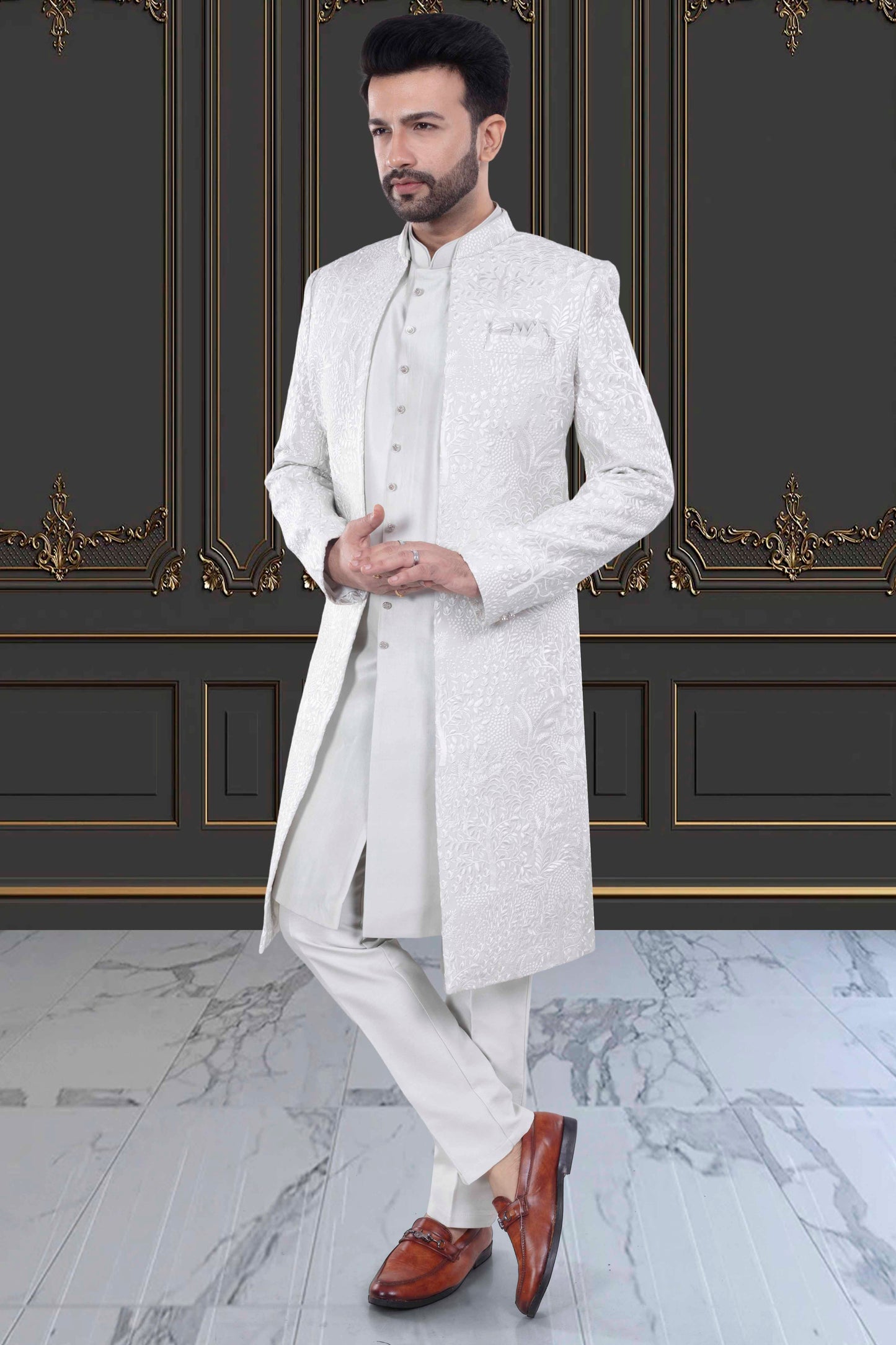 Mens Sherwani- M42-S121