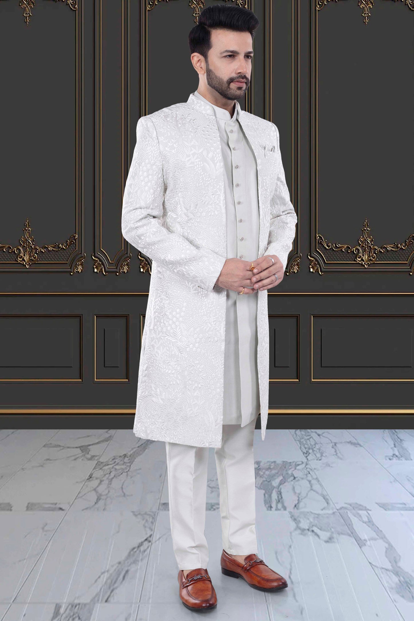 Mens Sherwani- M42-S121