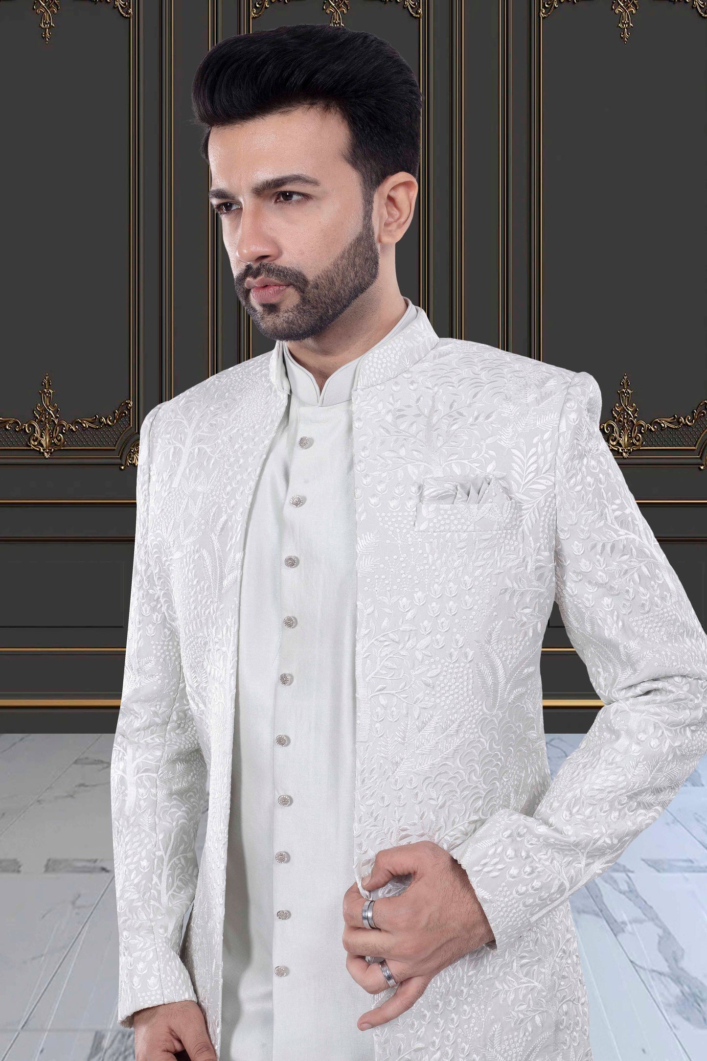 Mens Sherwani- M42-S121