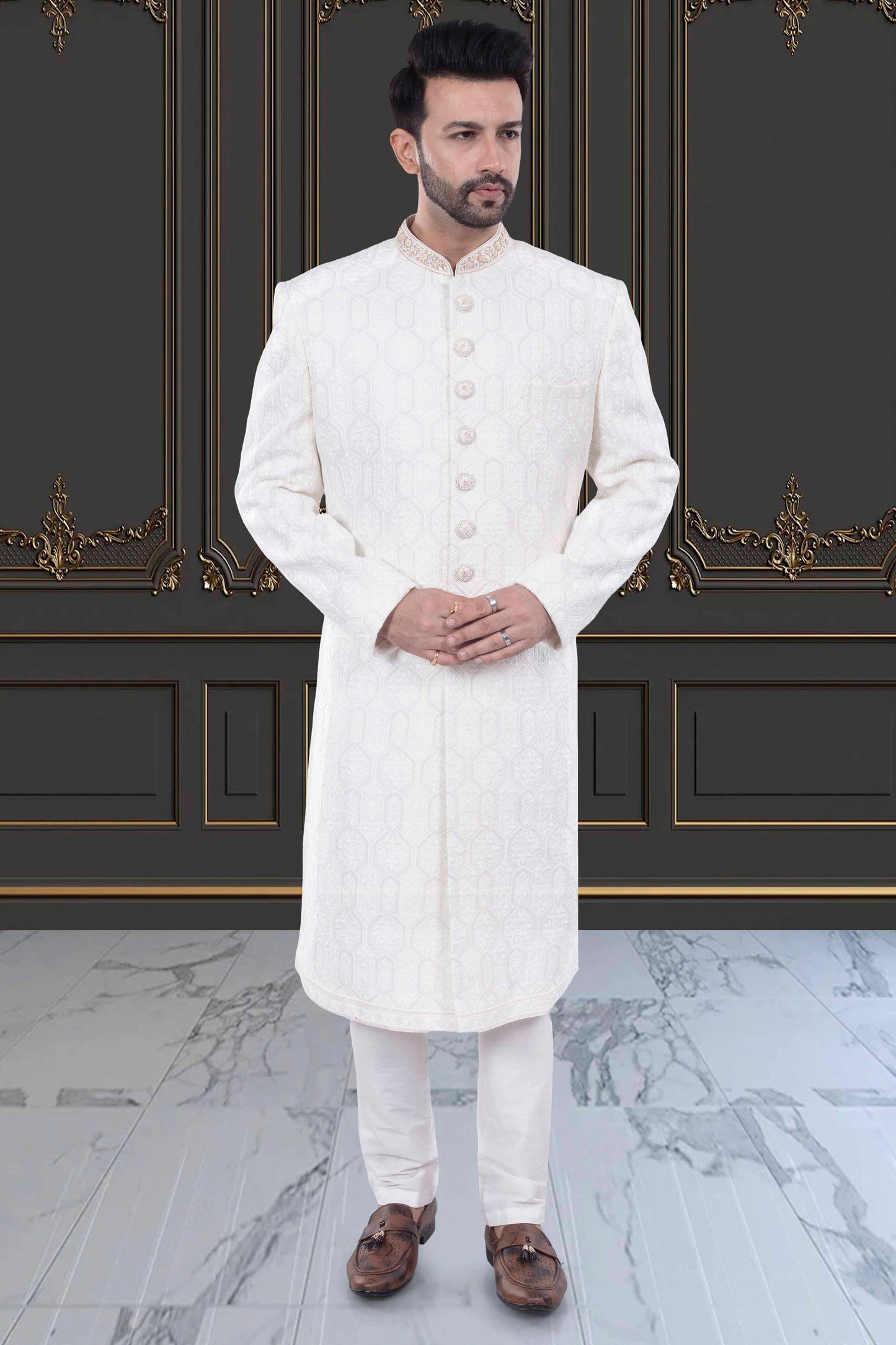 Mens Sherwani- R14- S86