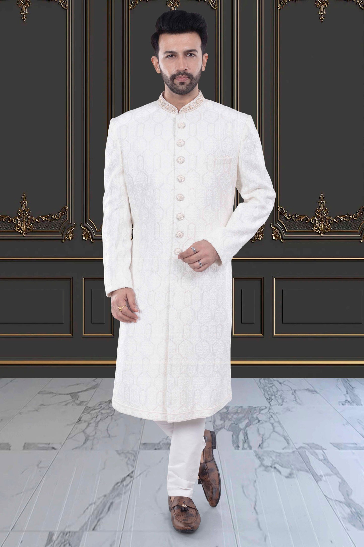 Mens Sherwani- R14- S86