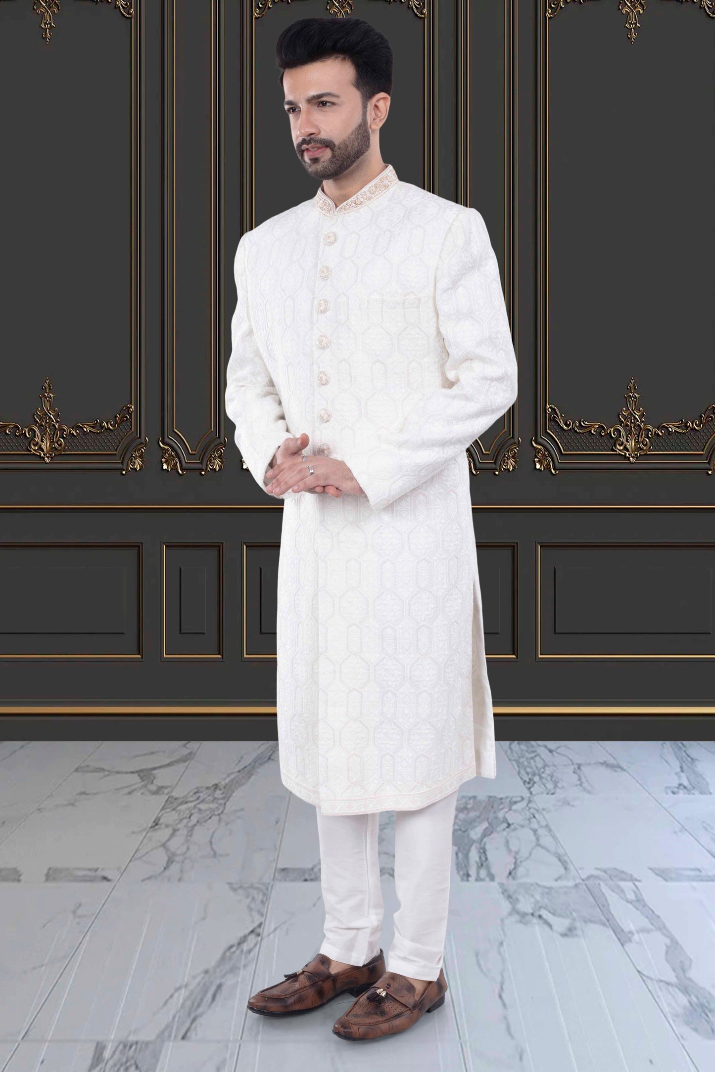 Mens Sherwani- R14- S86