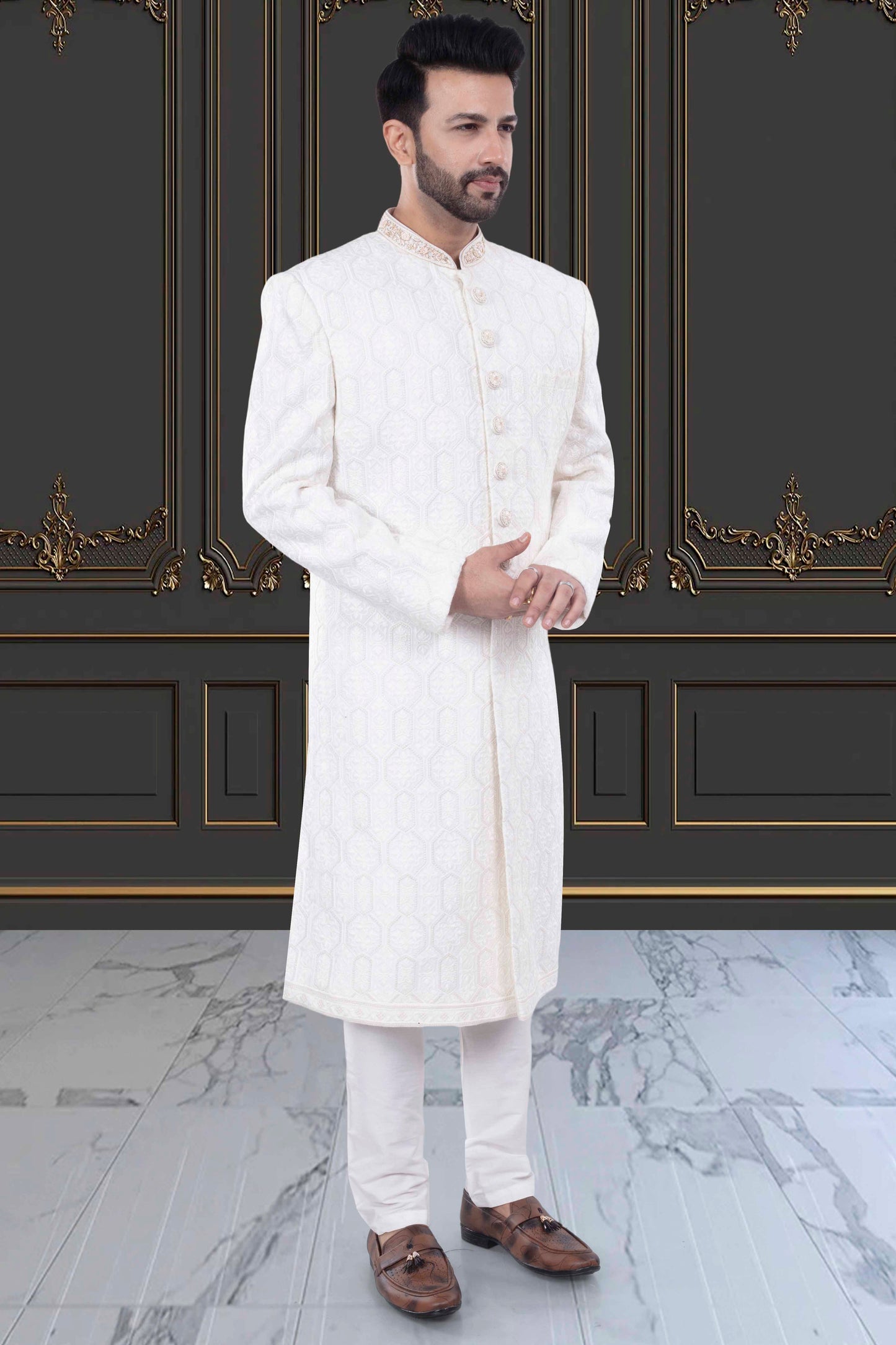 Mens Sherwani- R14- S86