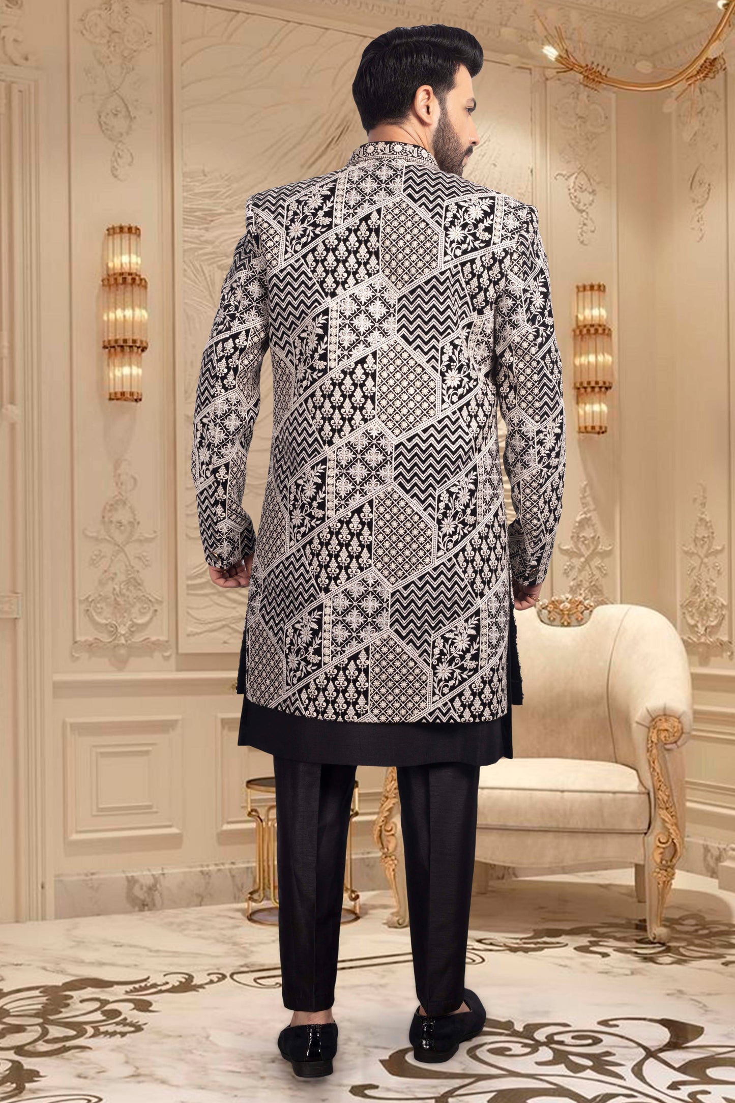 Mens Sherwani- U2-S346