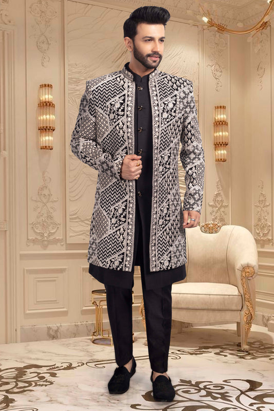 Mens Sherwani- U2-S346