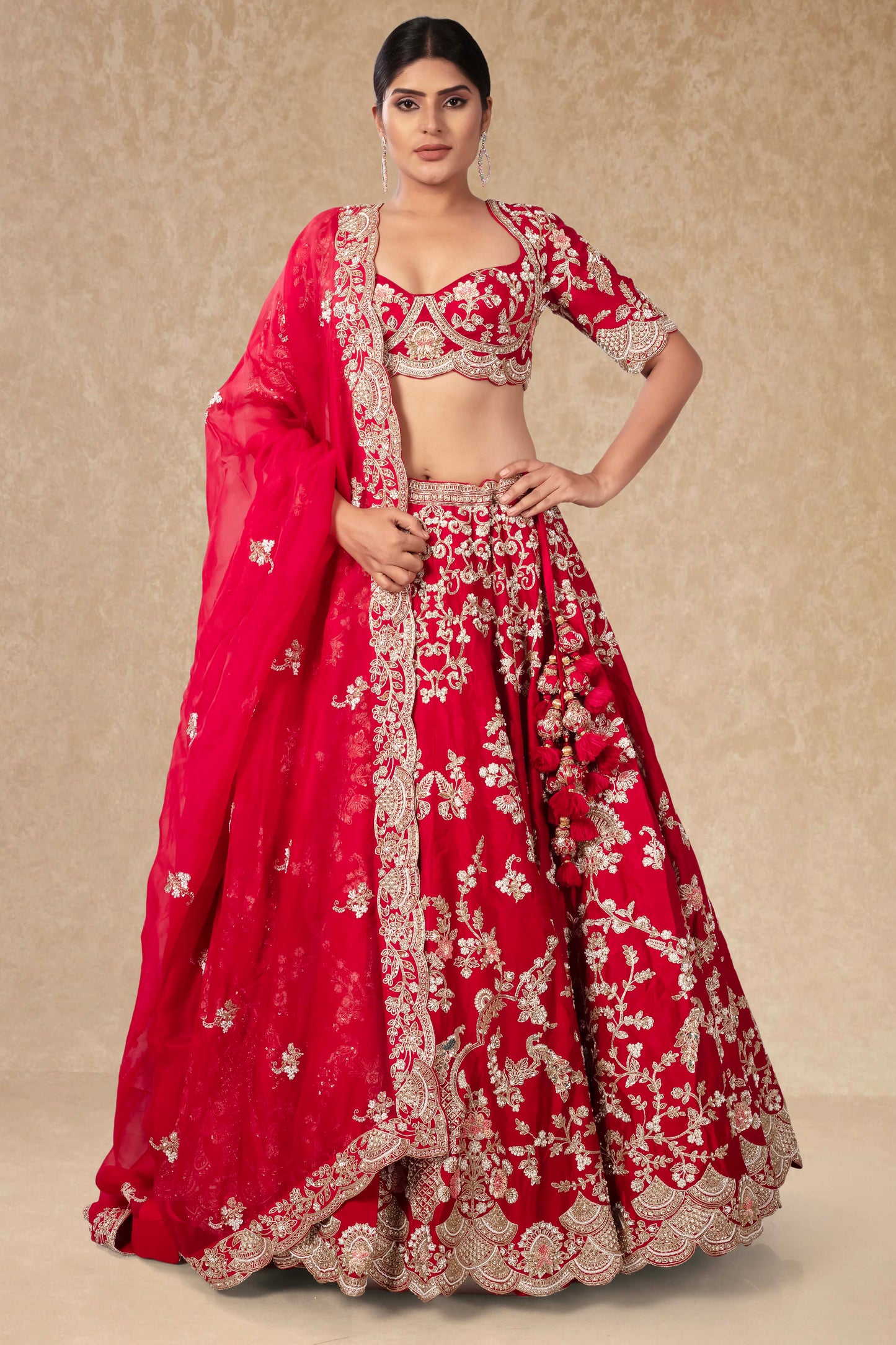 Bridal Lehenga BL-234