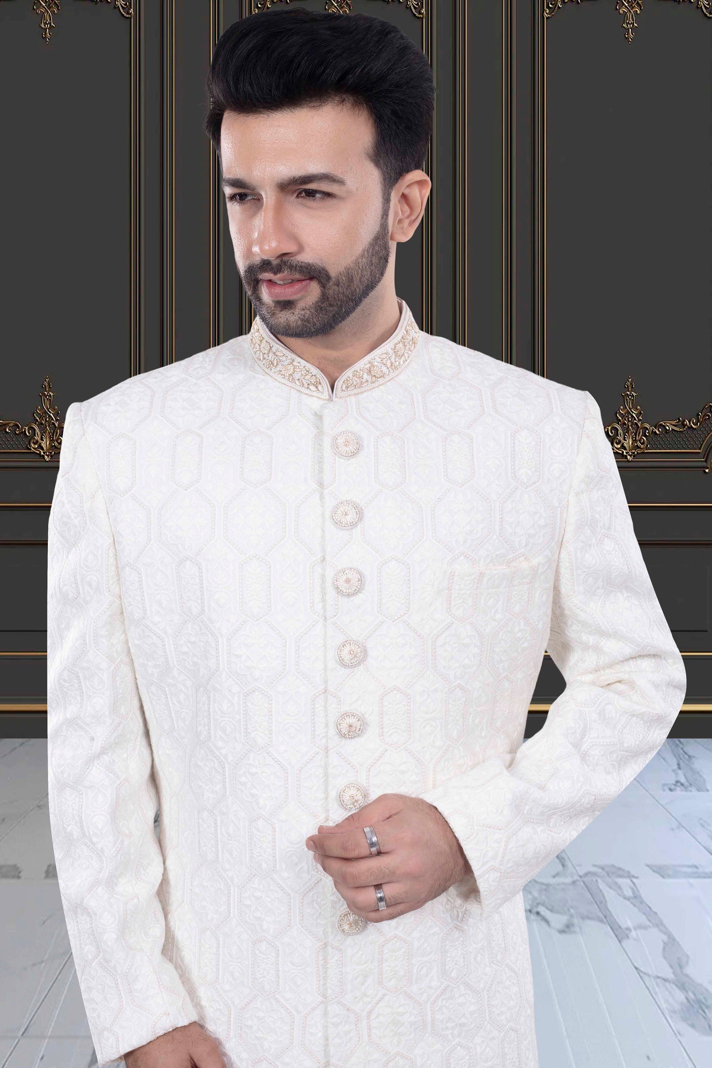 Mens Sherwani- R14- S86