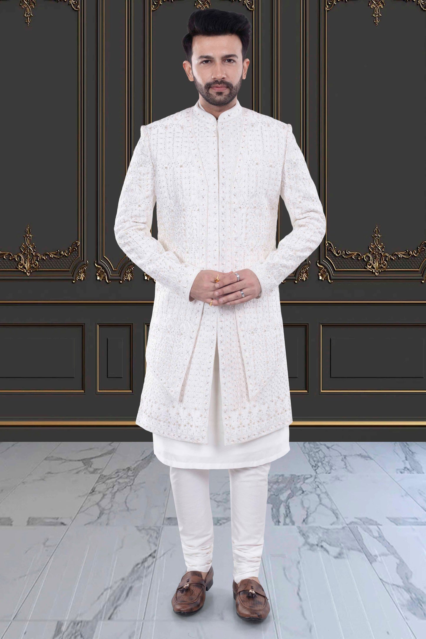 Mens Sherwani- R14- S87