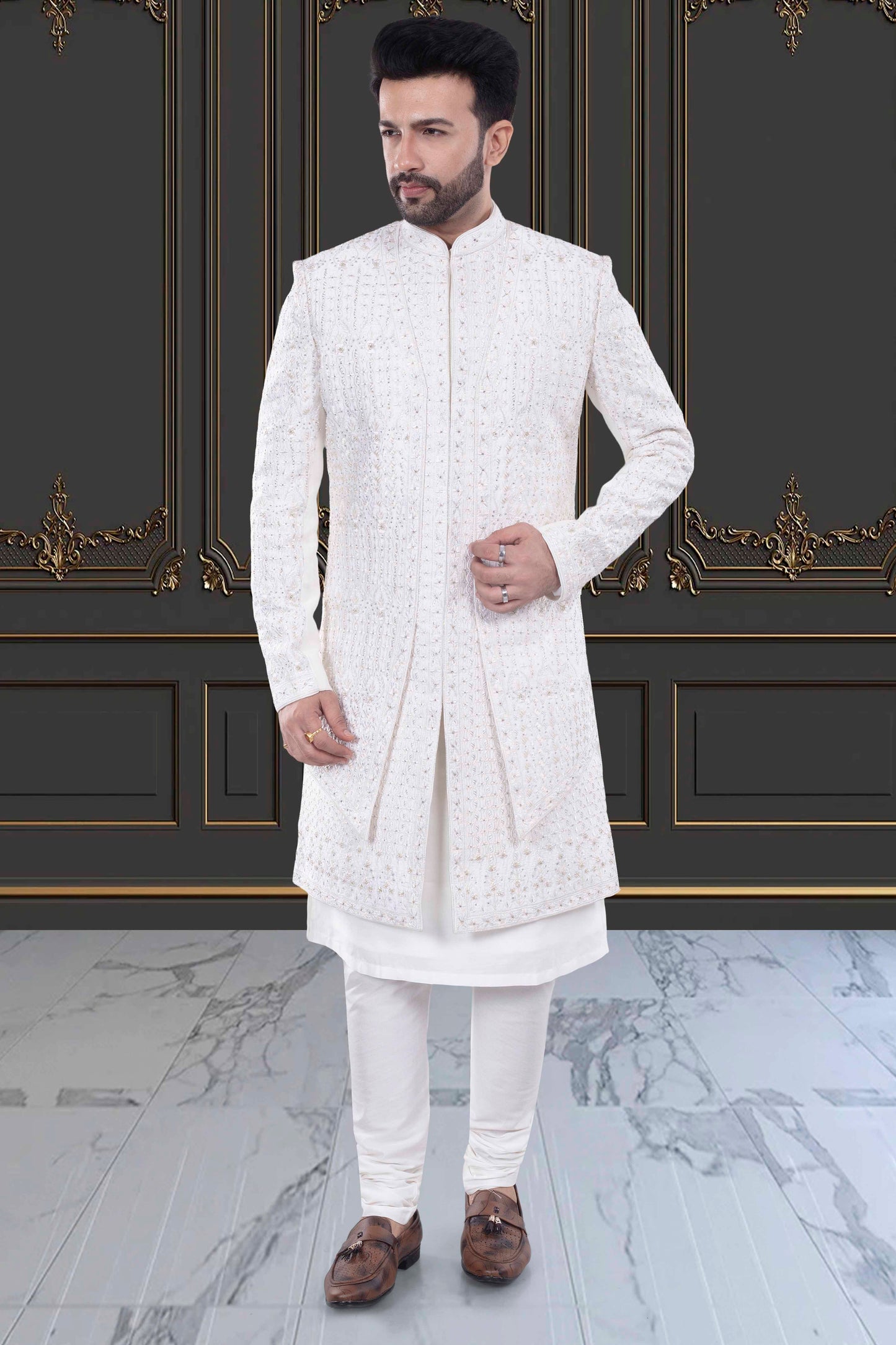 Mens Sherwani- R14- S87