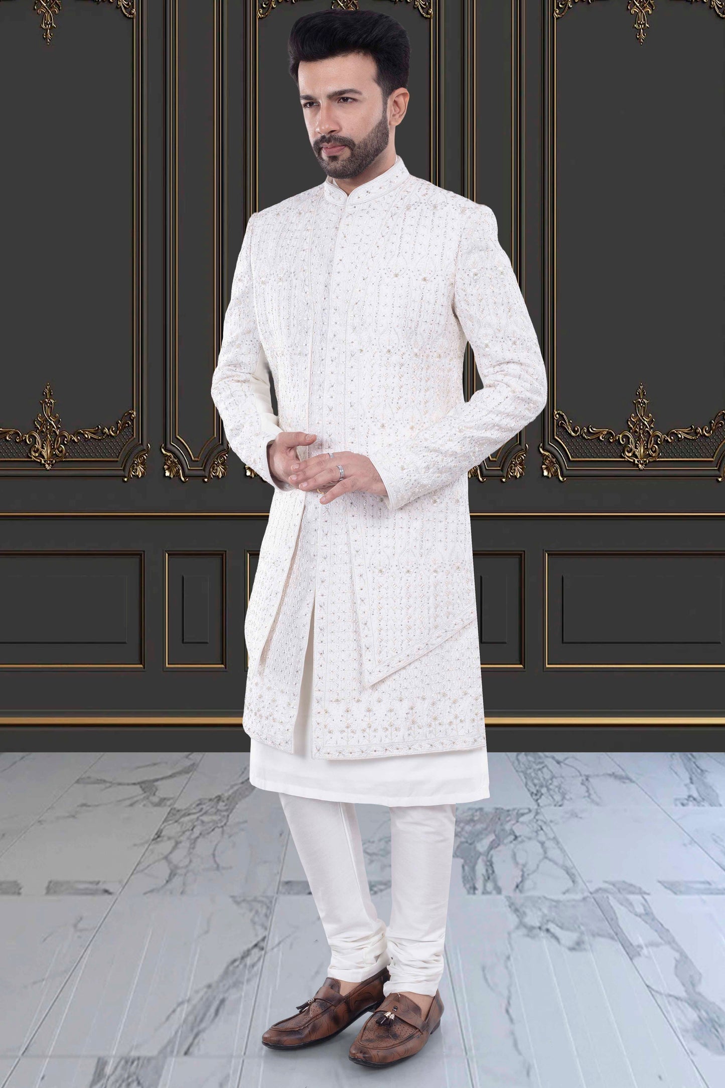 Mens Sherwani- R14- S87