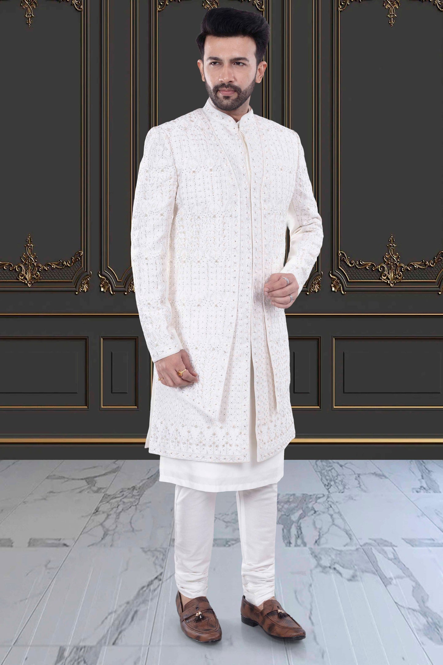 Mens Sherwani- R14- S87