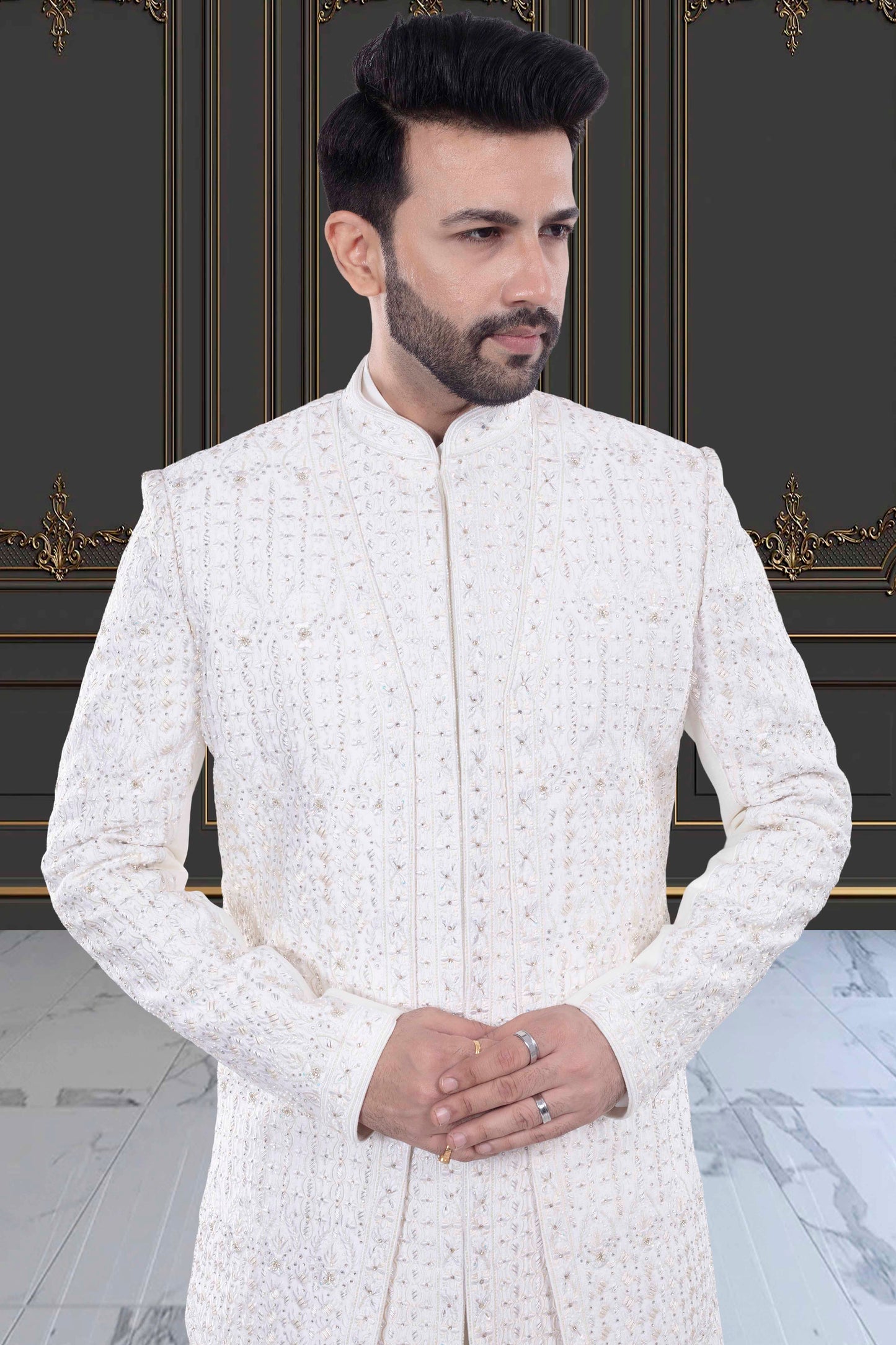 Mens Sherwani- R14- S87