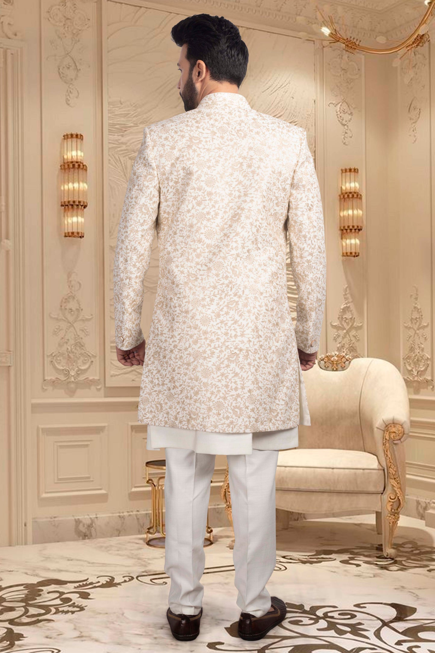 Mens Sherwani-  U2-S345