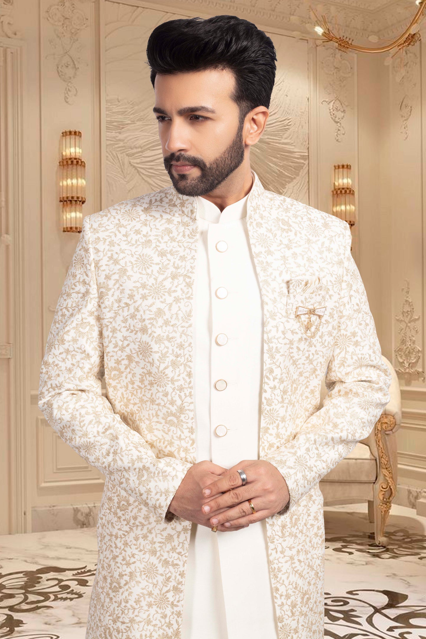 Mens Sherwani-  U2-S345