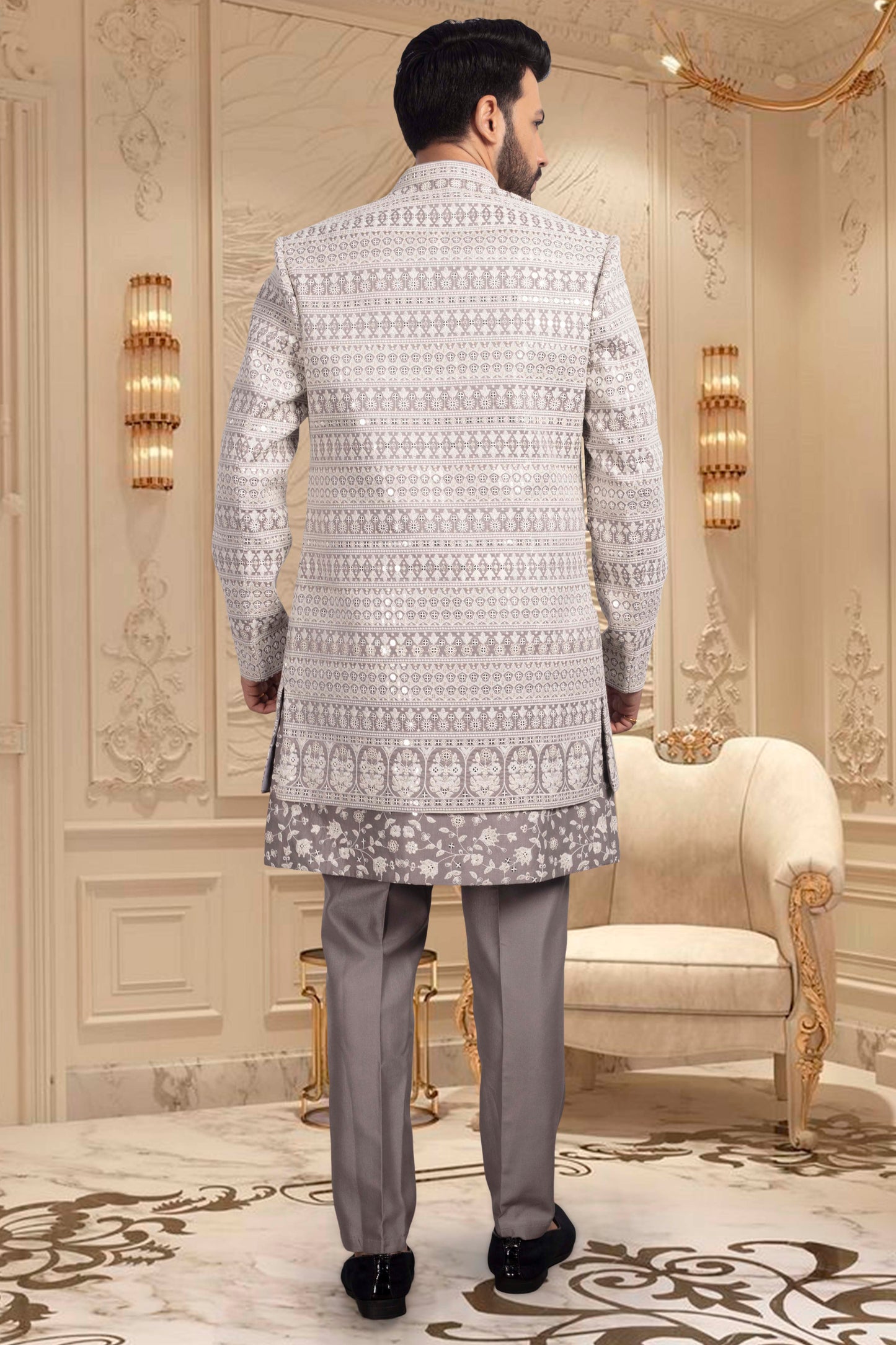 Mens Sherwani- U2-S351