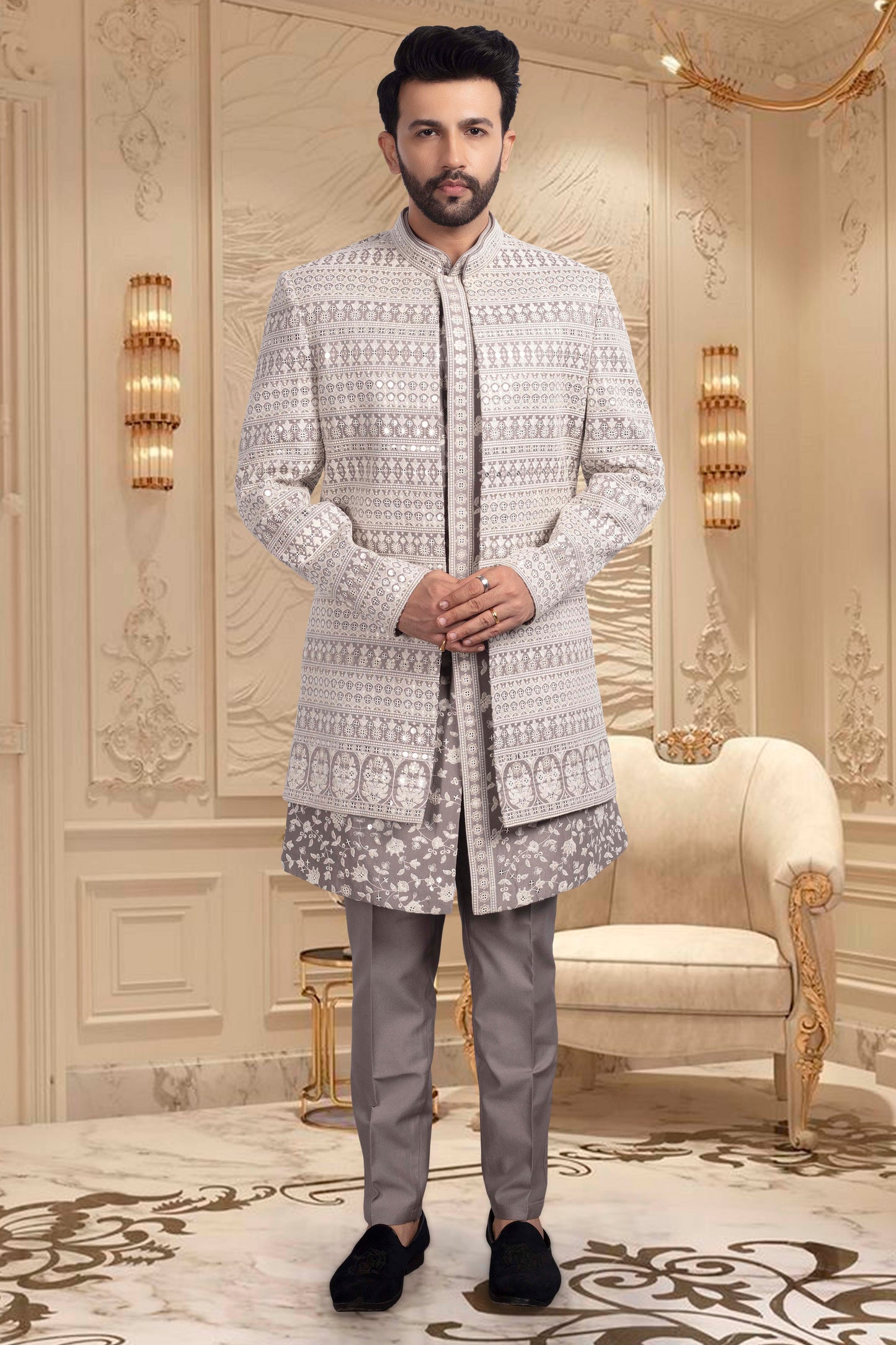 Mens Sherwani- U2-S351