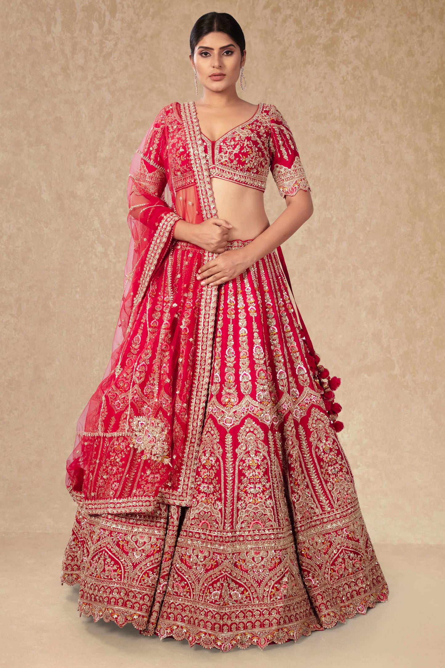 Bridal Lehenga BL-235