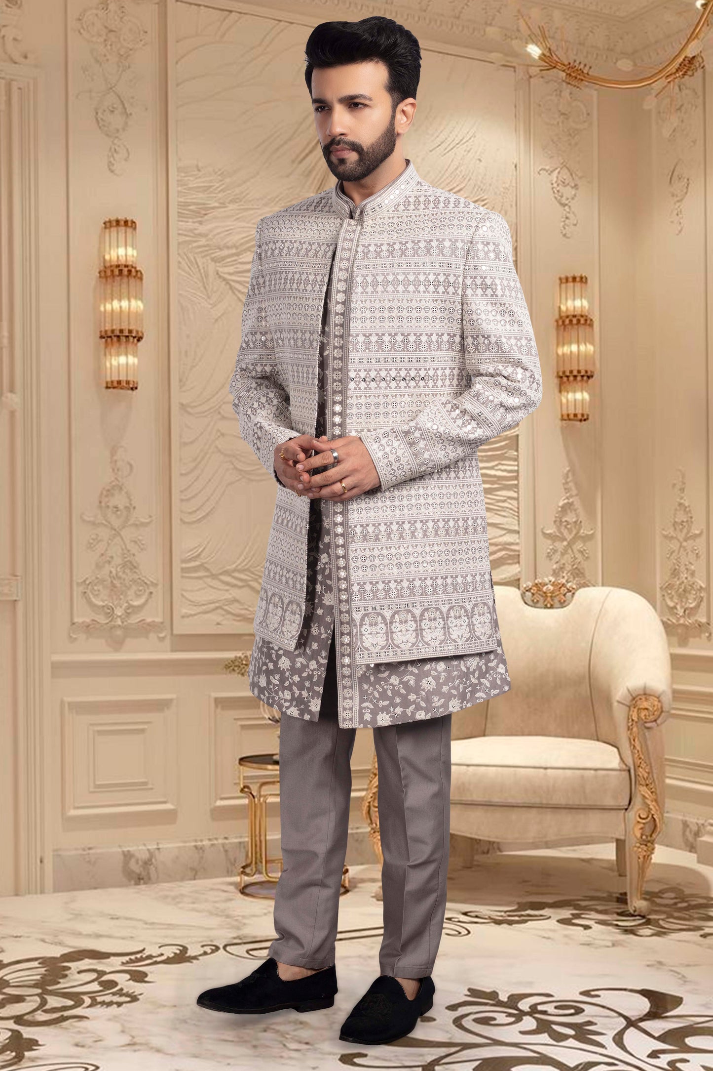 Mens Sherwani- U2-S351