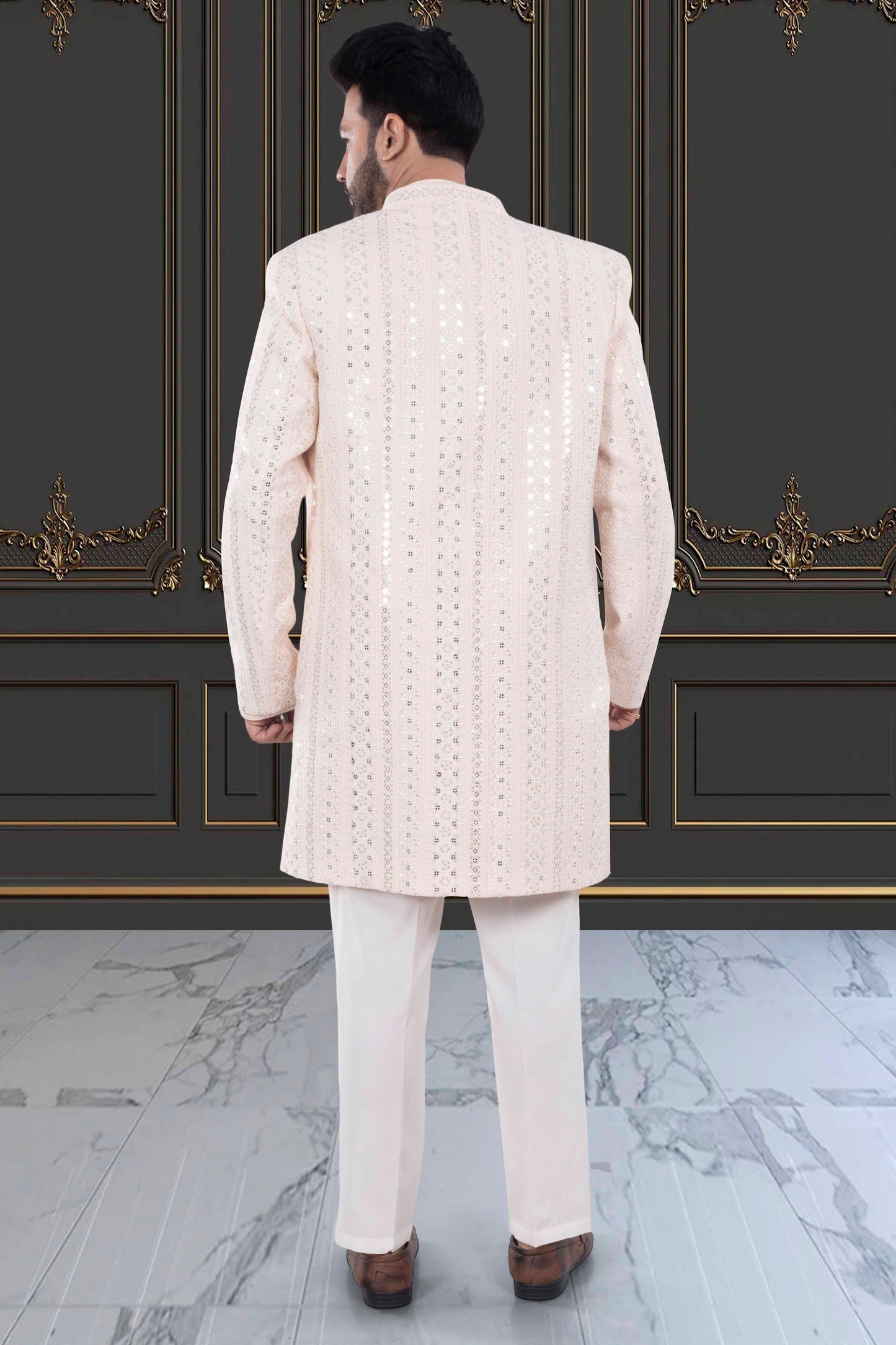 Mens Sherwani- M42-S133