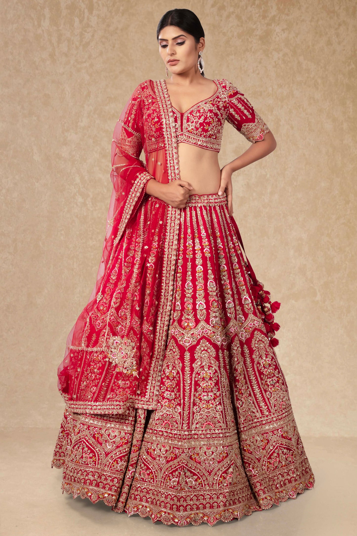 Bridal Lehenga BL-235