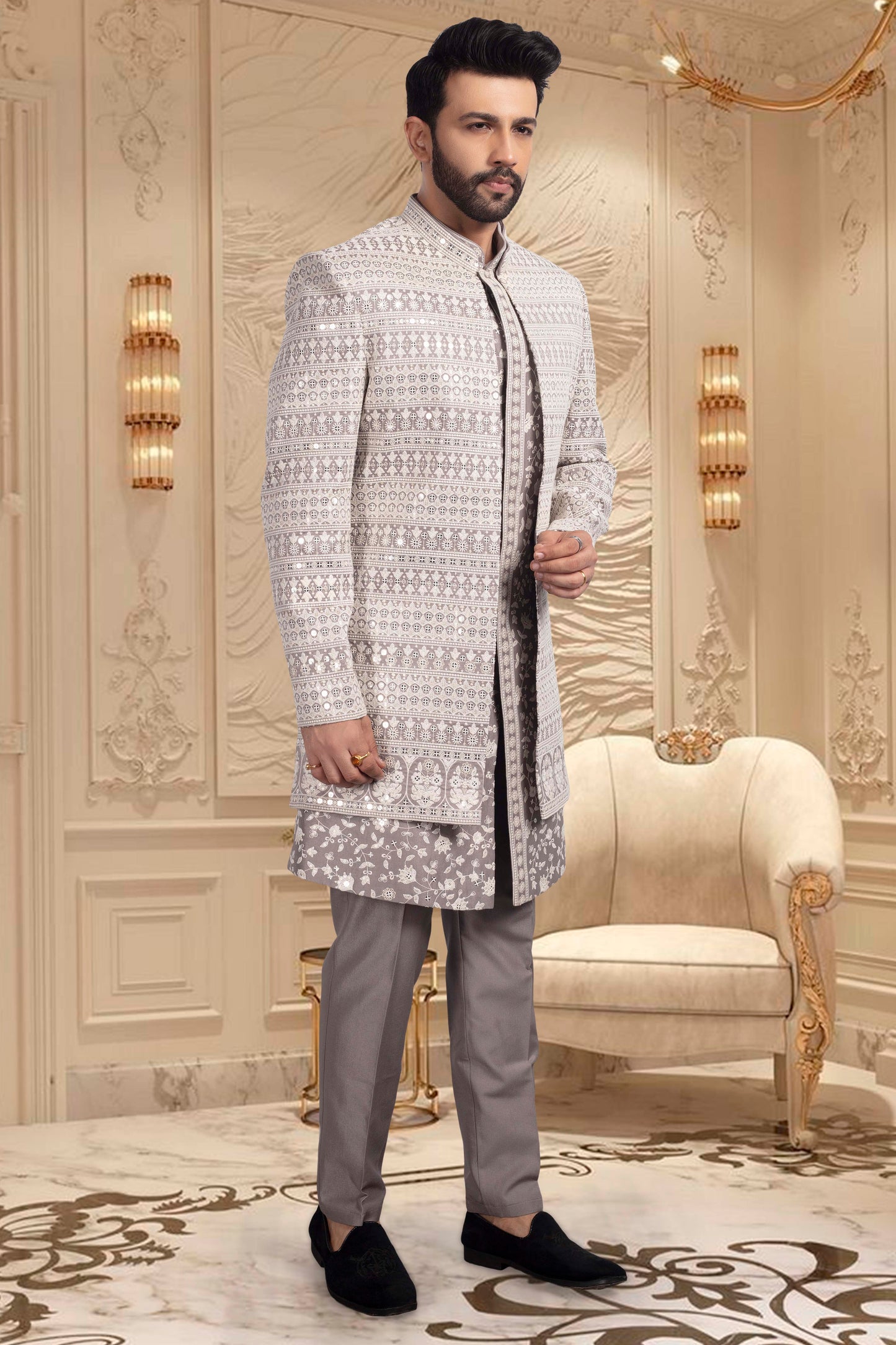 Mens Sherwani- U2-S351