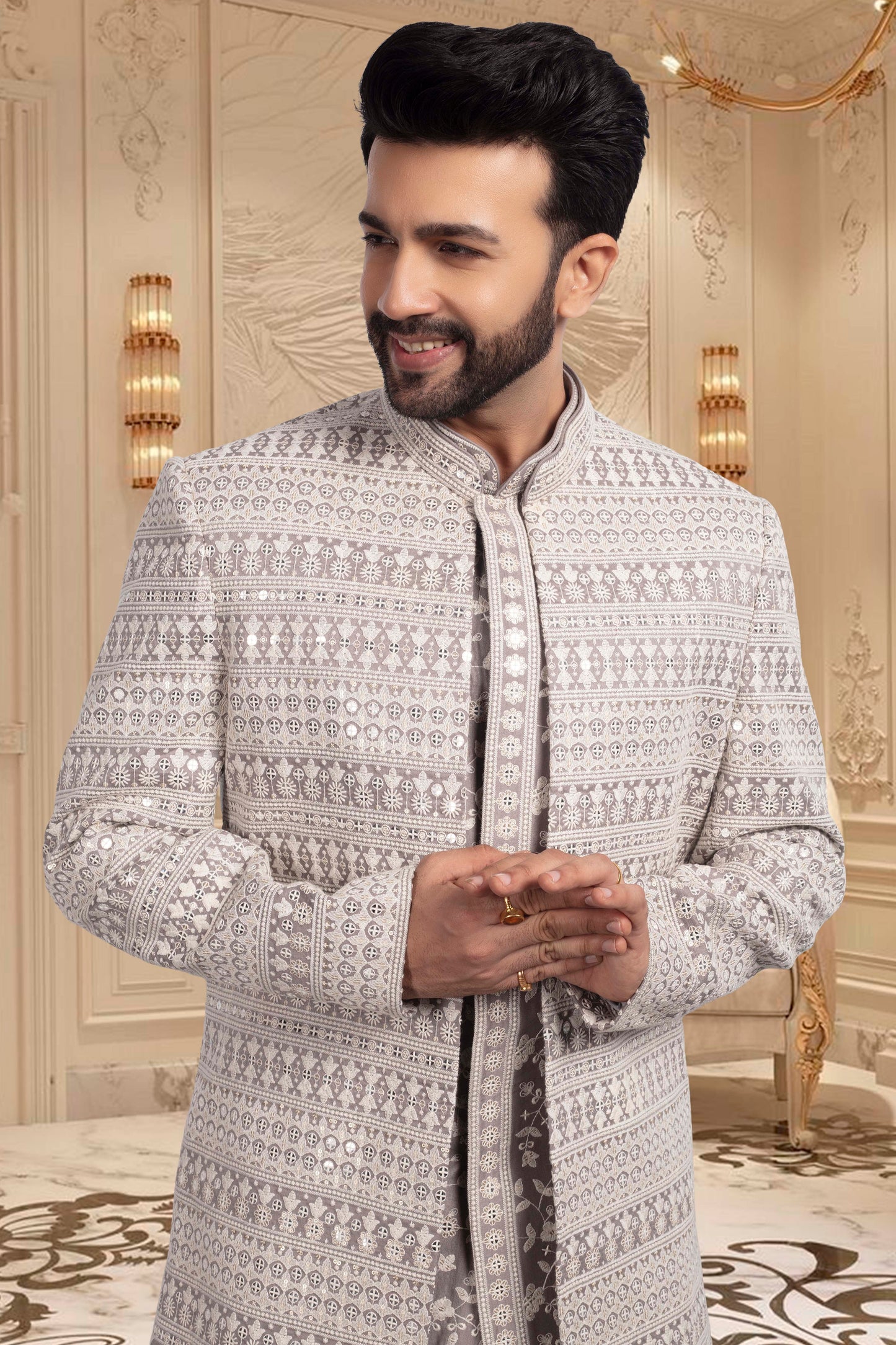 Mens Sherwani- U2-S351