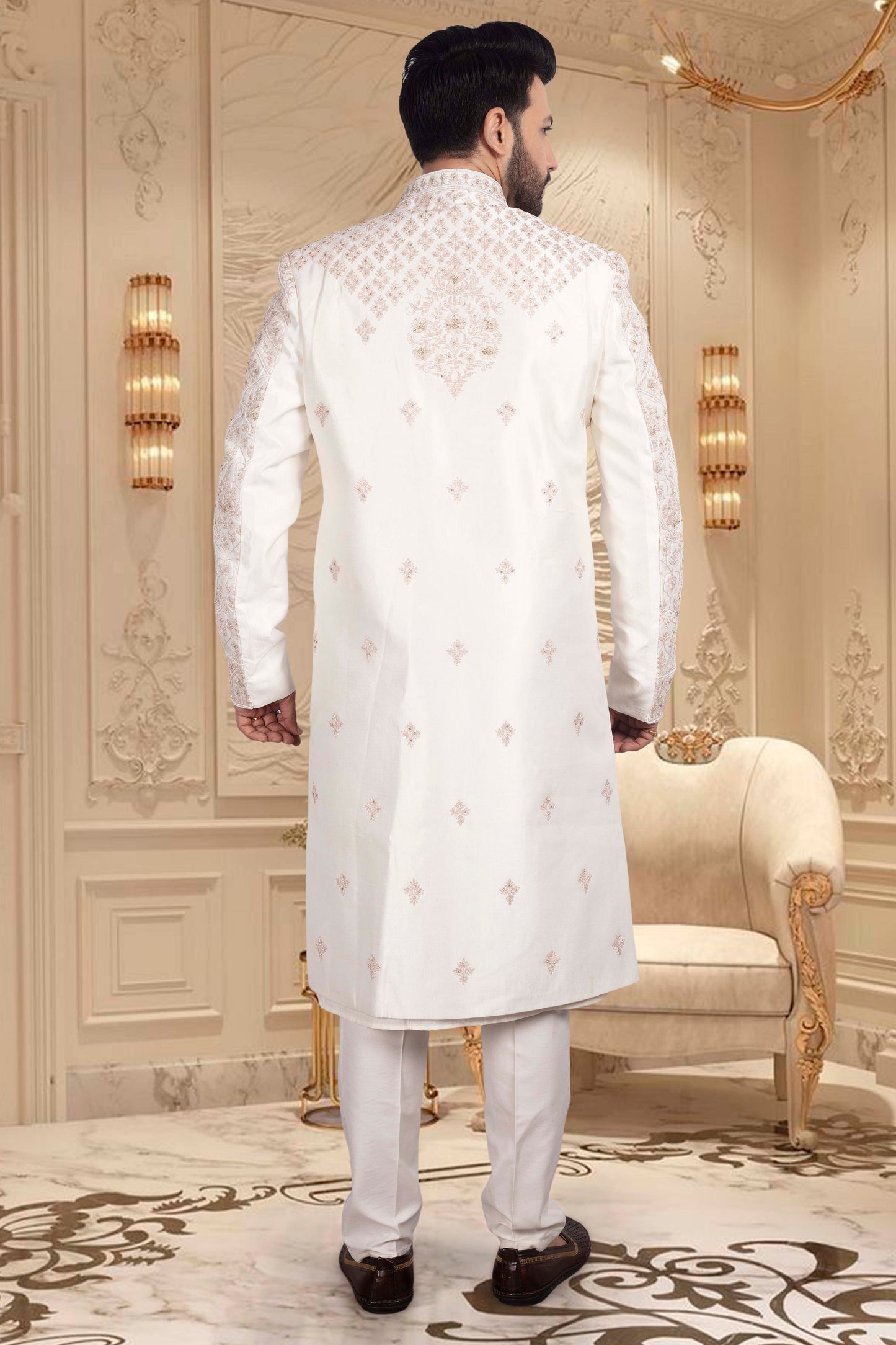 Mens Sherwani-  U2-S352