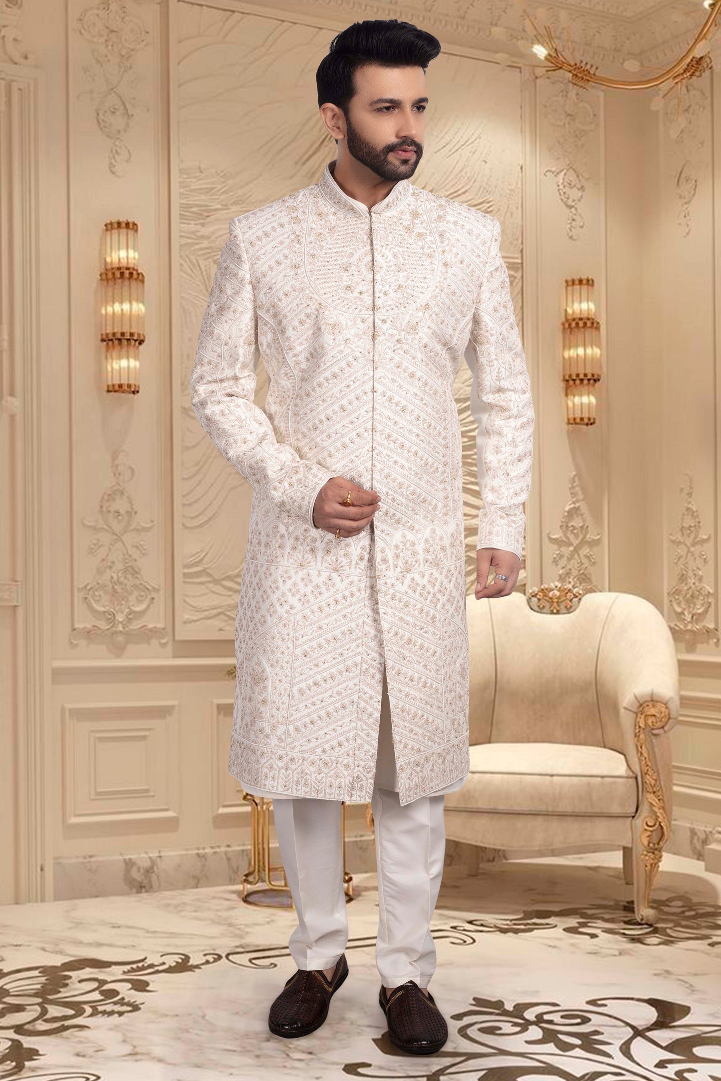 Mens Sherwani-  U2-S352