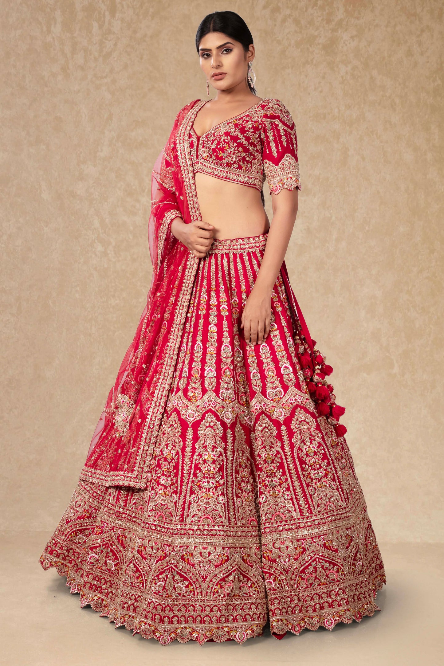 Bridal Lehenga BL-235